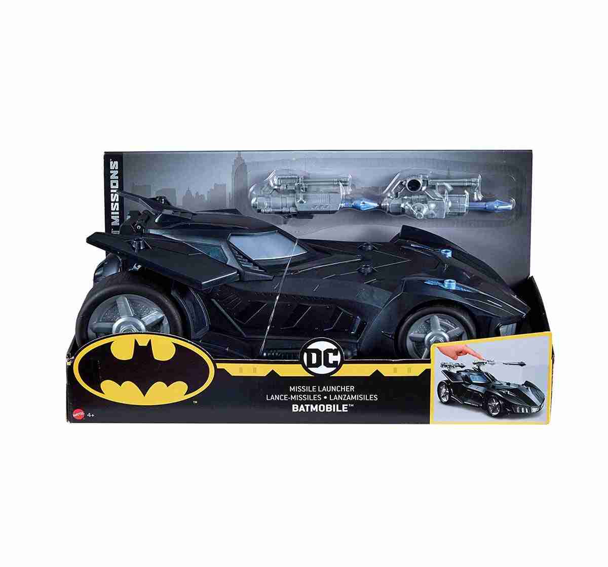 Justice League Batman Missile Launcher Batmobile Vehicle