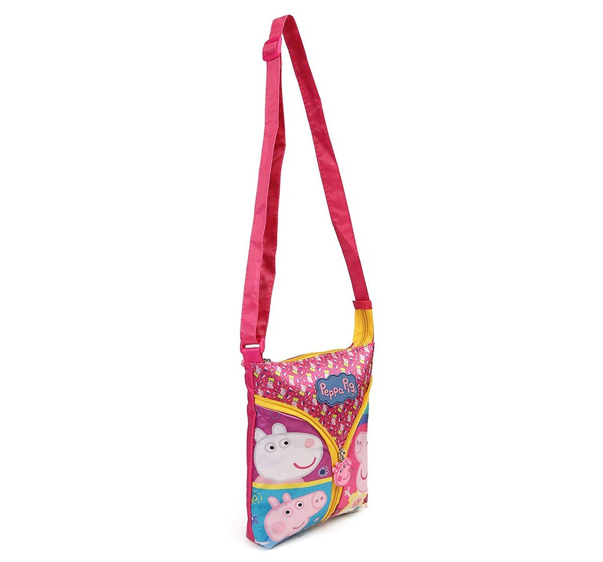 Peppa Pig With Zipper Sling Bag
