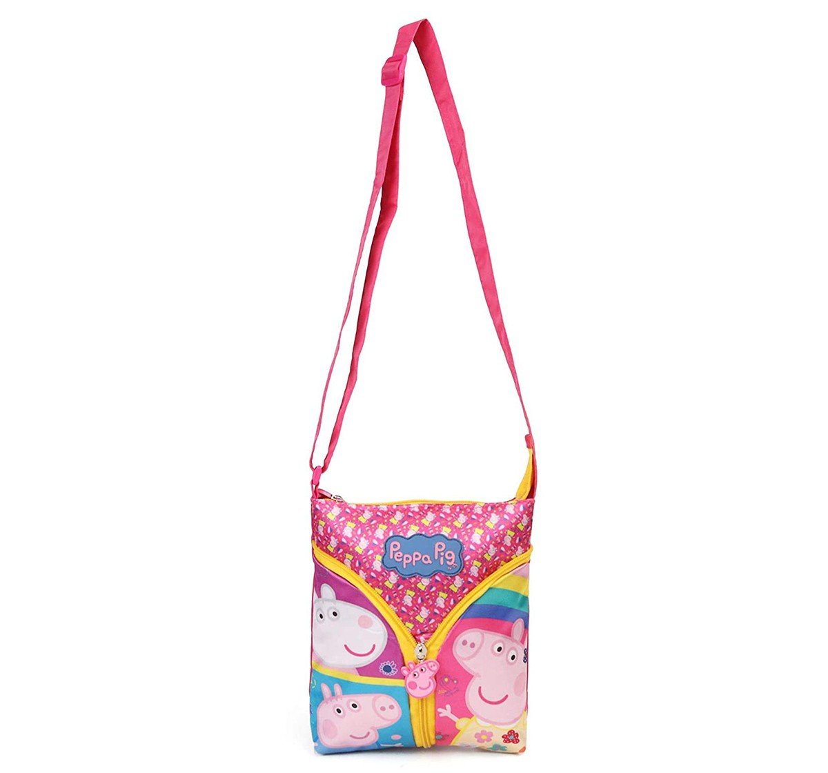 Peppa Pig With Zipper Sling Bag