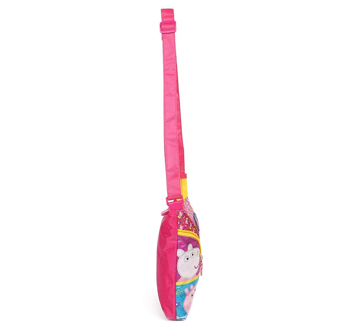 Peppa Pig With Zipper Sling Bag