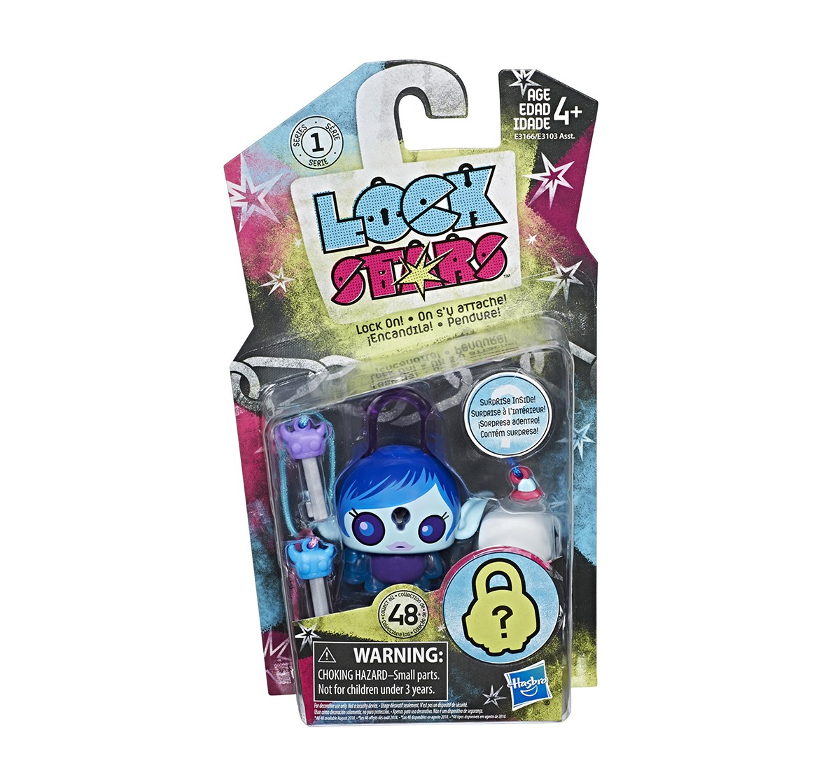 Lock Stars Basic Assorted Green Robot - Series 2 Impulse Toys for Kids age 3Y+