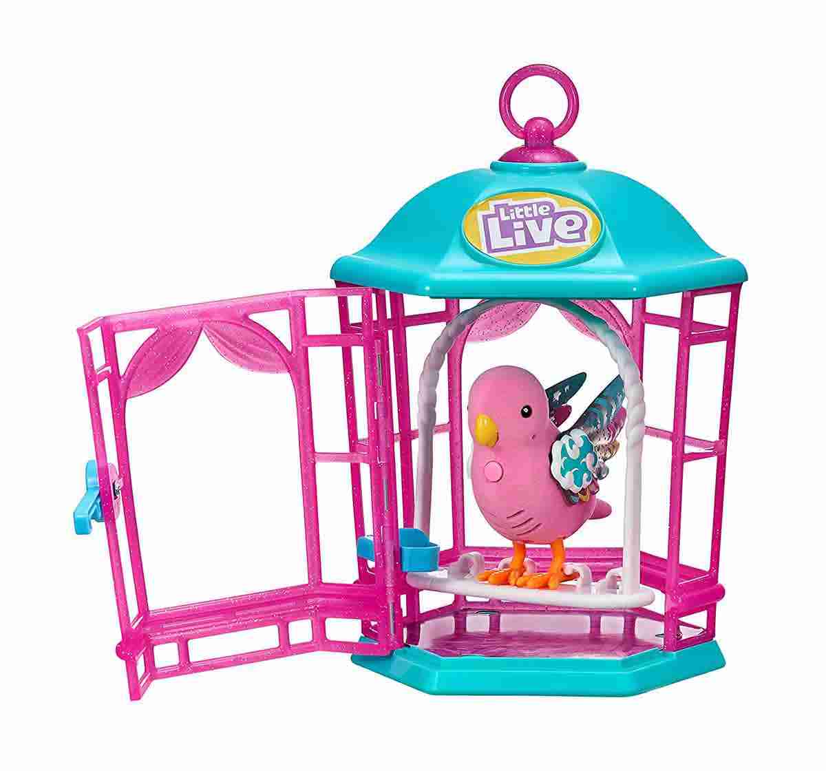 Little Live Pets Bird With Cage S8