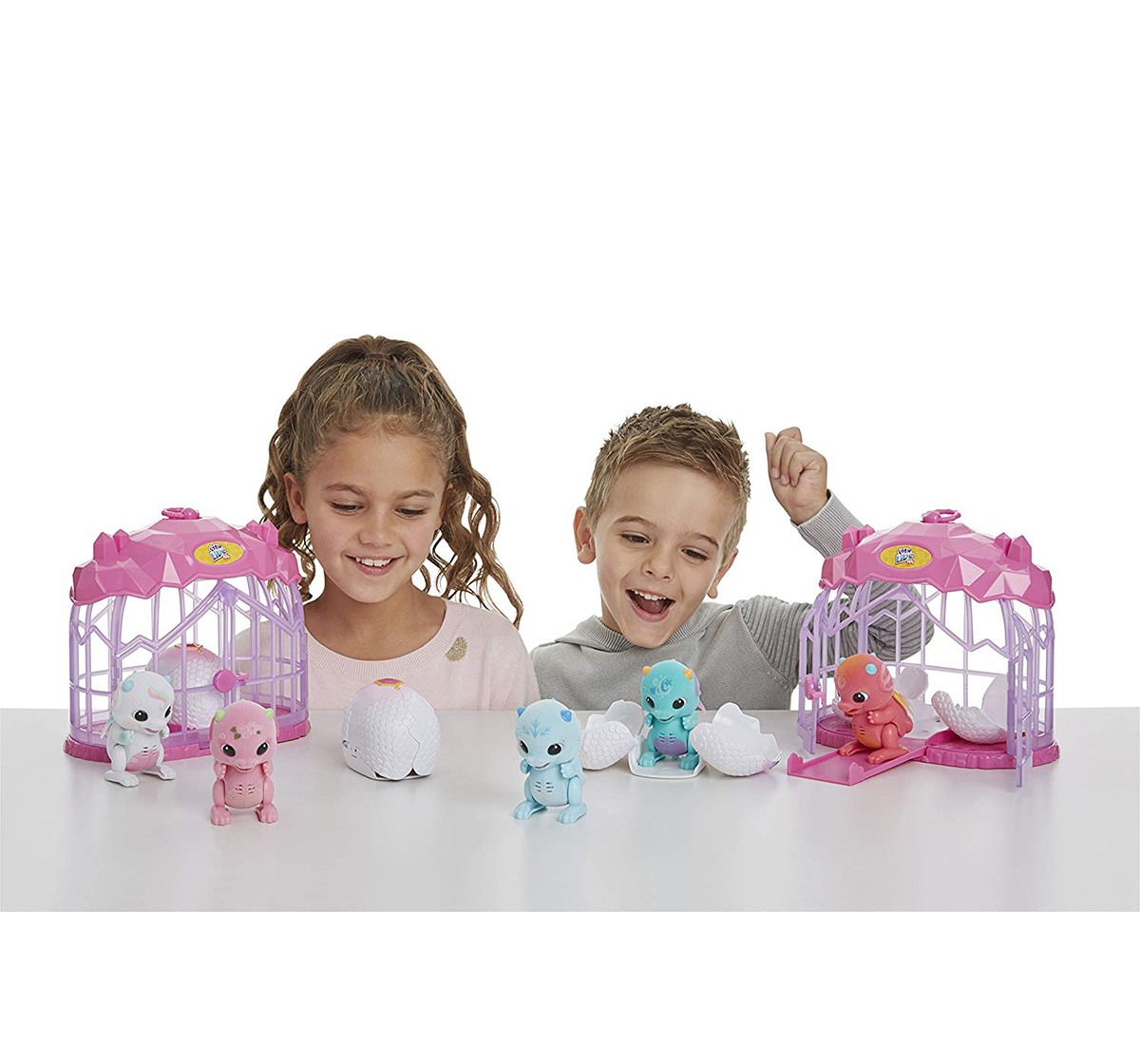 Little Live Pets Dragon Season 1 Cage Playset Animal Figures for Kids age 3Y+