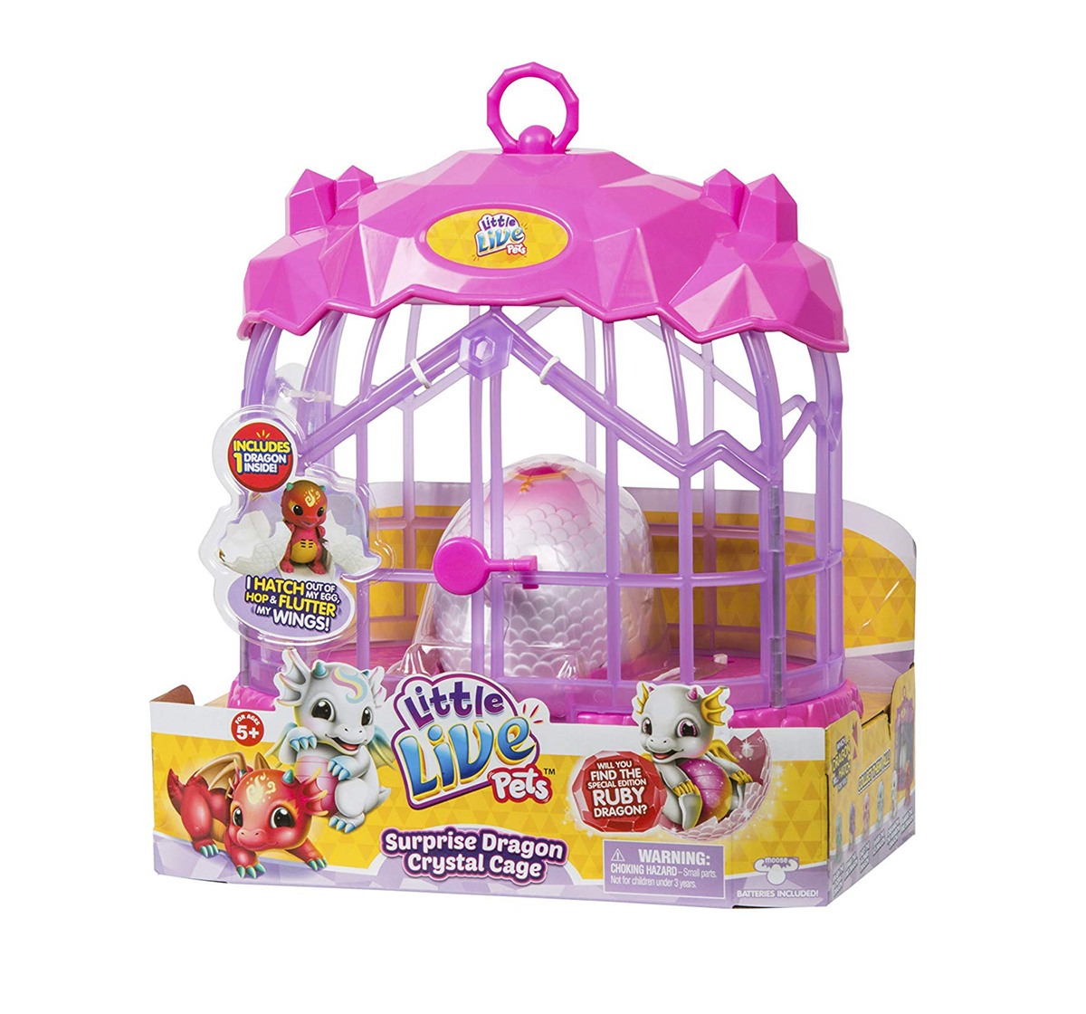 Live pets dragon 2025