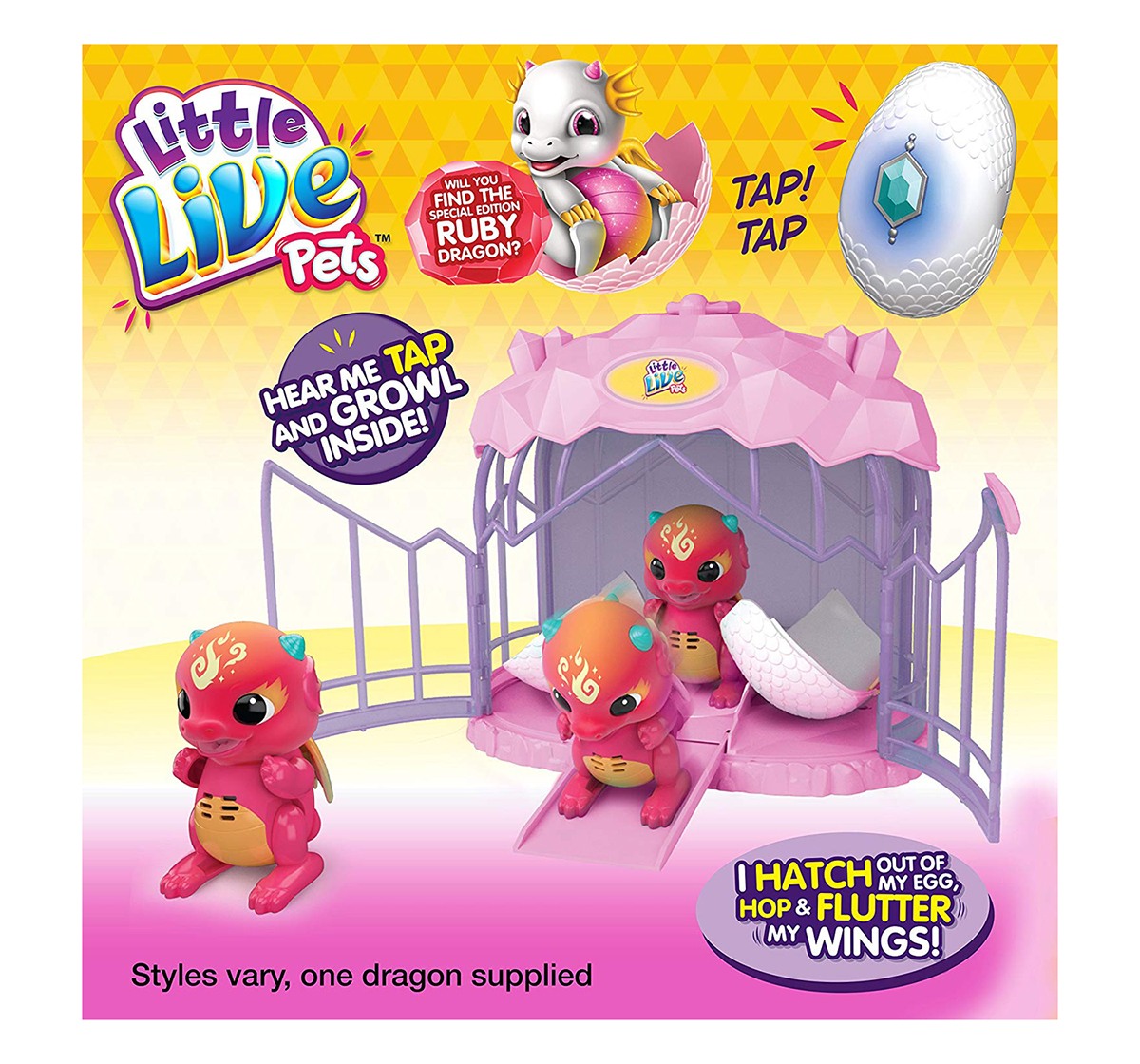 Live best sale pets dragon