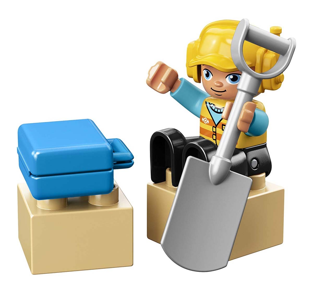 LEGO | Lego Duplo Town Train Bridge And Tracks (26 Pcs) 10872 Blocks for Kids age 2Y+  3