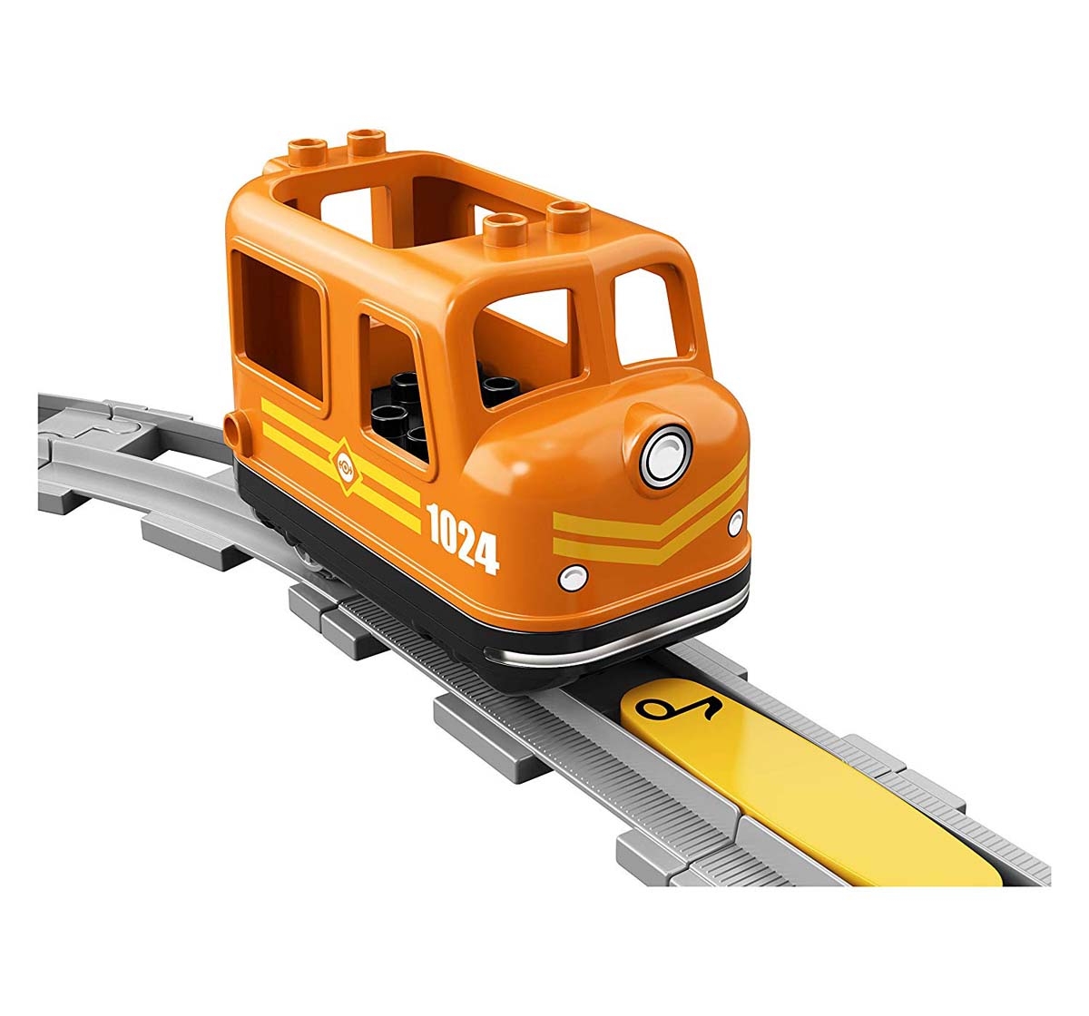 LEGO | Lego Duplo Town Train Bridge And Tracks (26 Pcs) 10872 Blocks for Kids age 2Y+  1