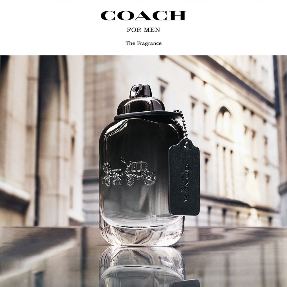 Coach for men eau de toilette online