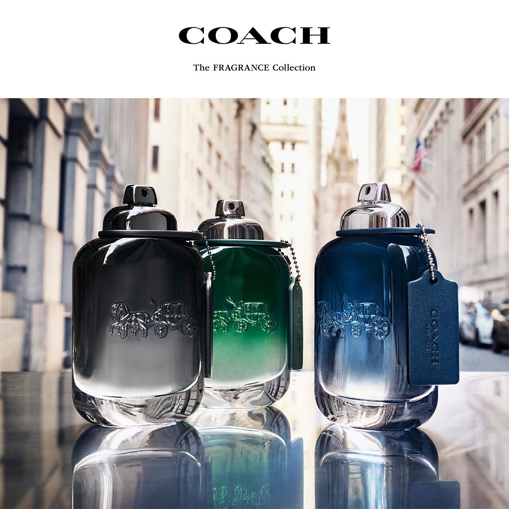 Coach for men eau de toilette deals