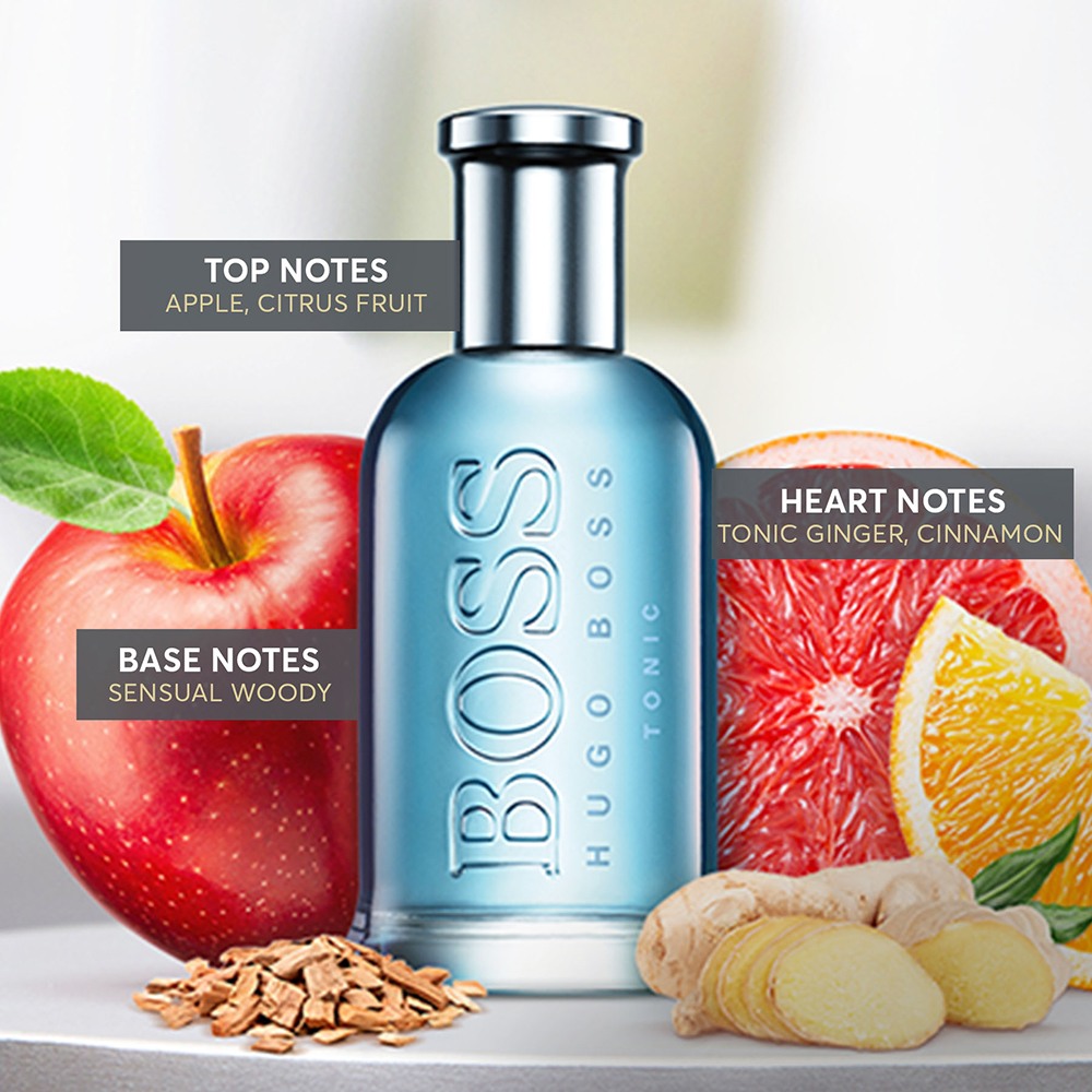 Boss Bottled Tonic Eau De Toilette • 200ml