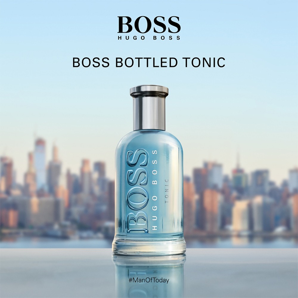 Boss Bottled Tonic Eau De Toilette 200ml