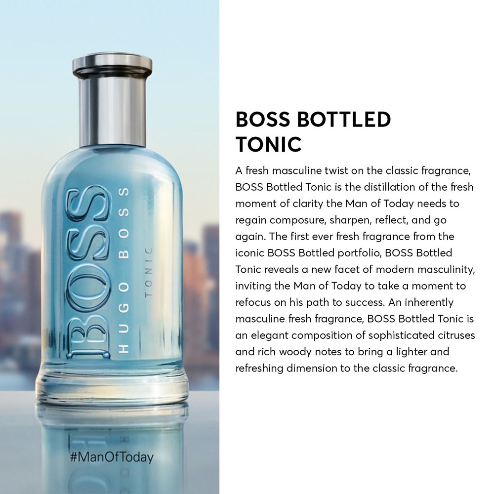 Boss Bottled Tonic Eau De Toilette • 200ml