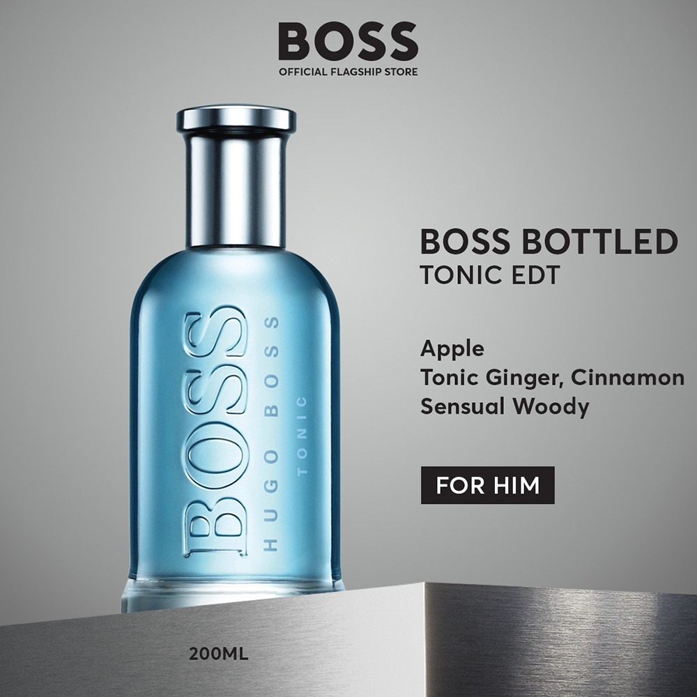 hugo boss parfum tonic
