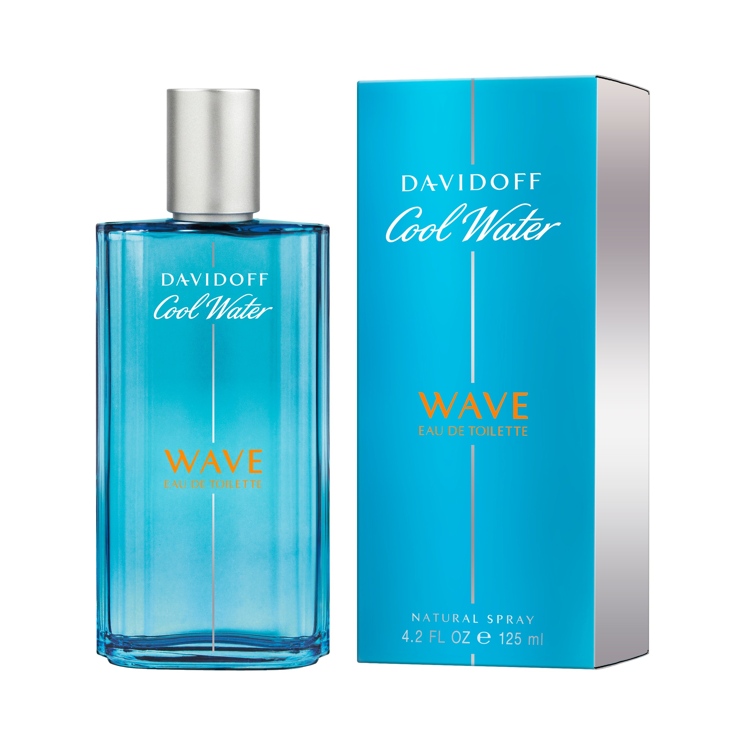 Cool Water Wave Man Eau De Toilette • 125ml