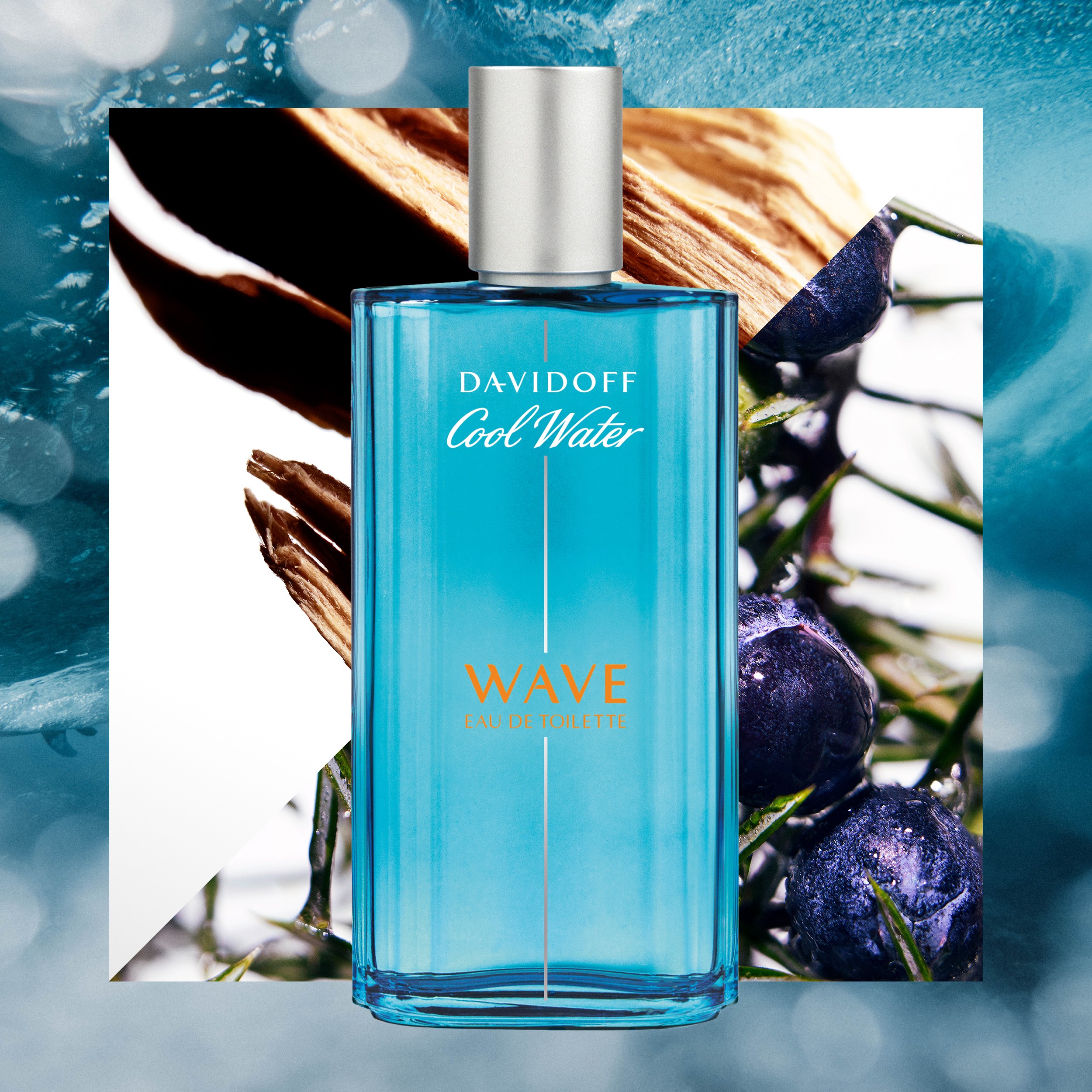Cool Water Wave Man Eau De Toilette • 125ml