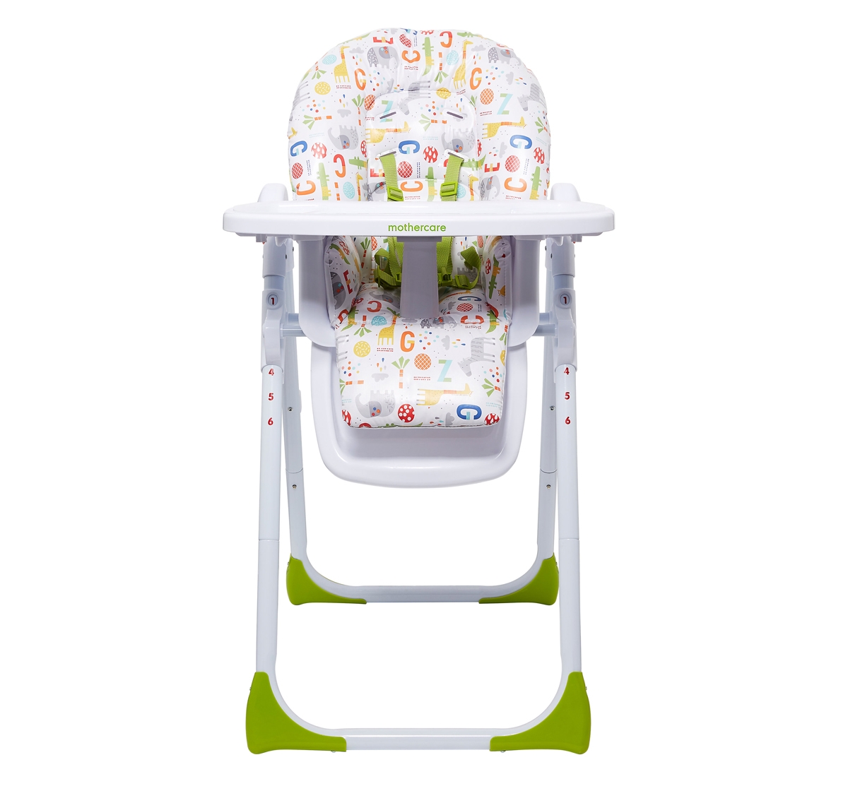 Mothercare | Mothercare Hello Friends Baby High Chair Green 0