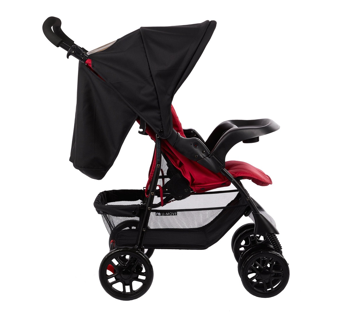 Mothercare U Move Pushchair Travel System Red Mothercare