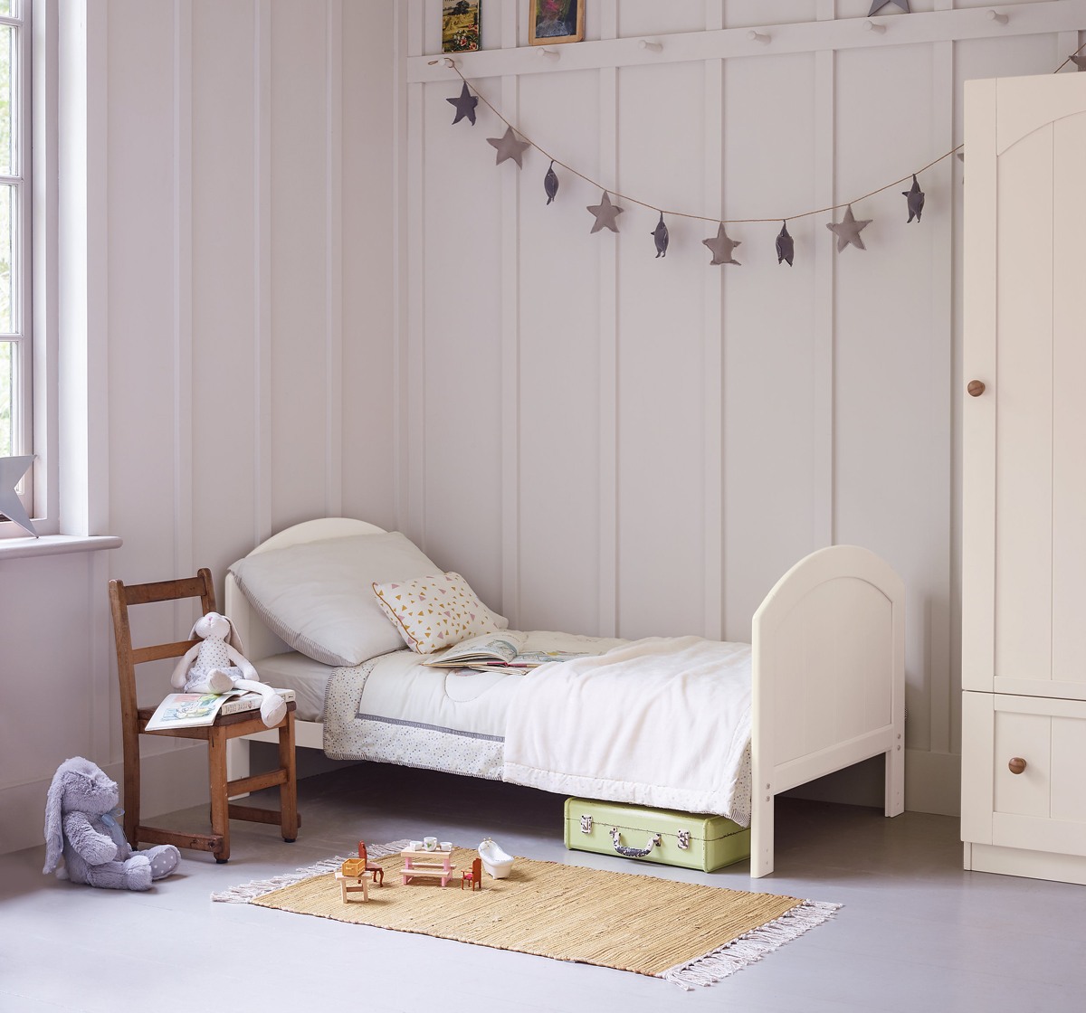 Mothercare Marlow Cot Bed Cream