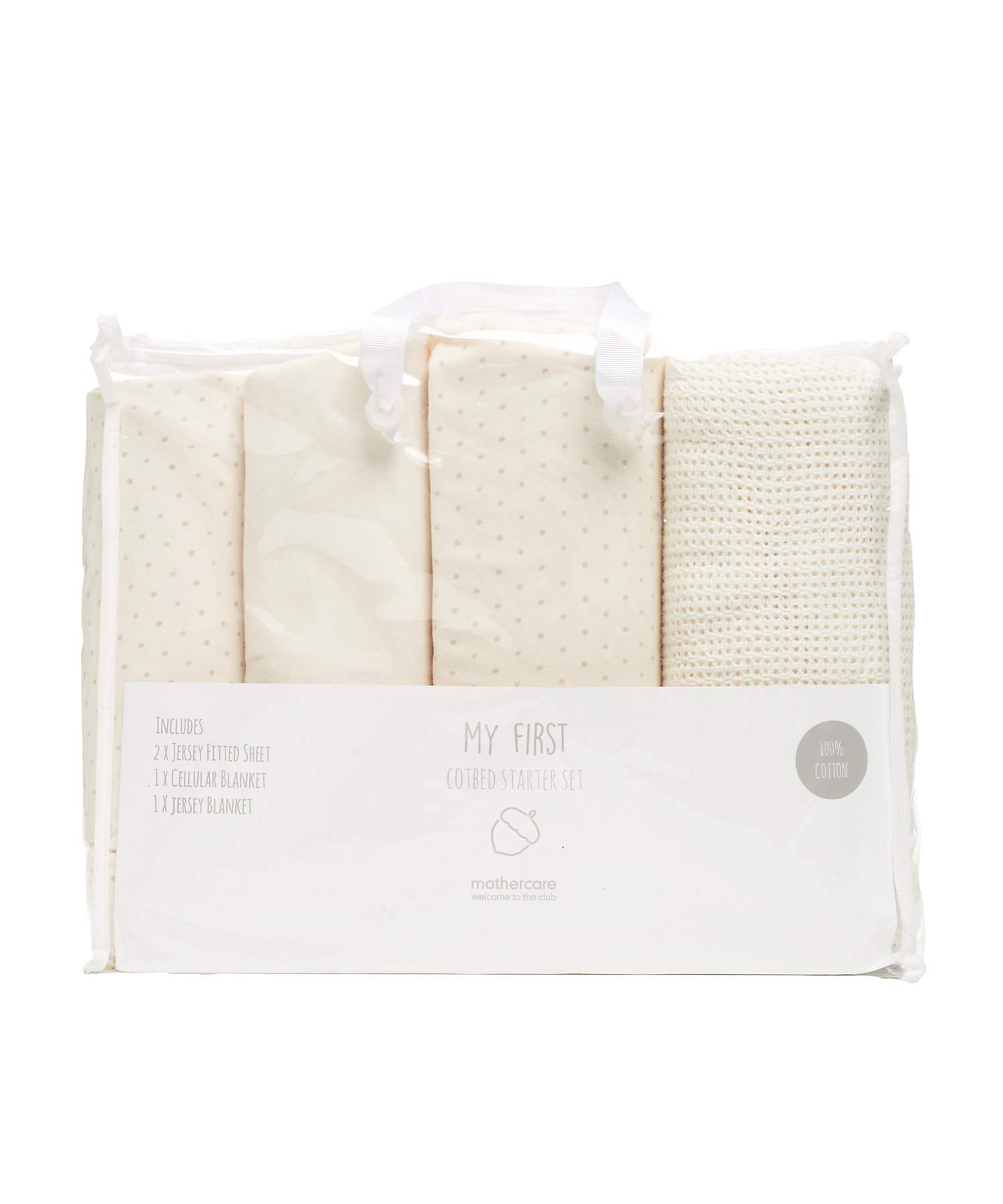Cot starter set online
