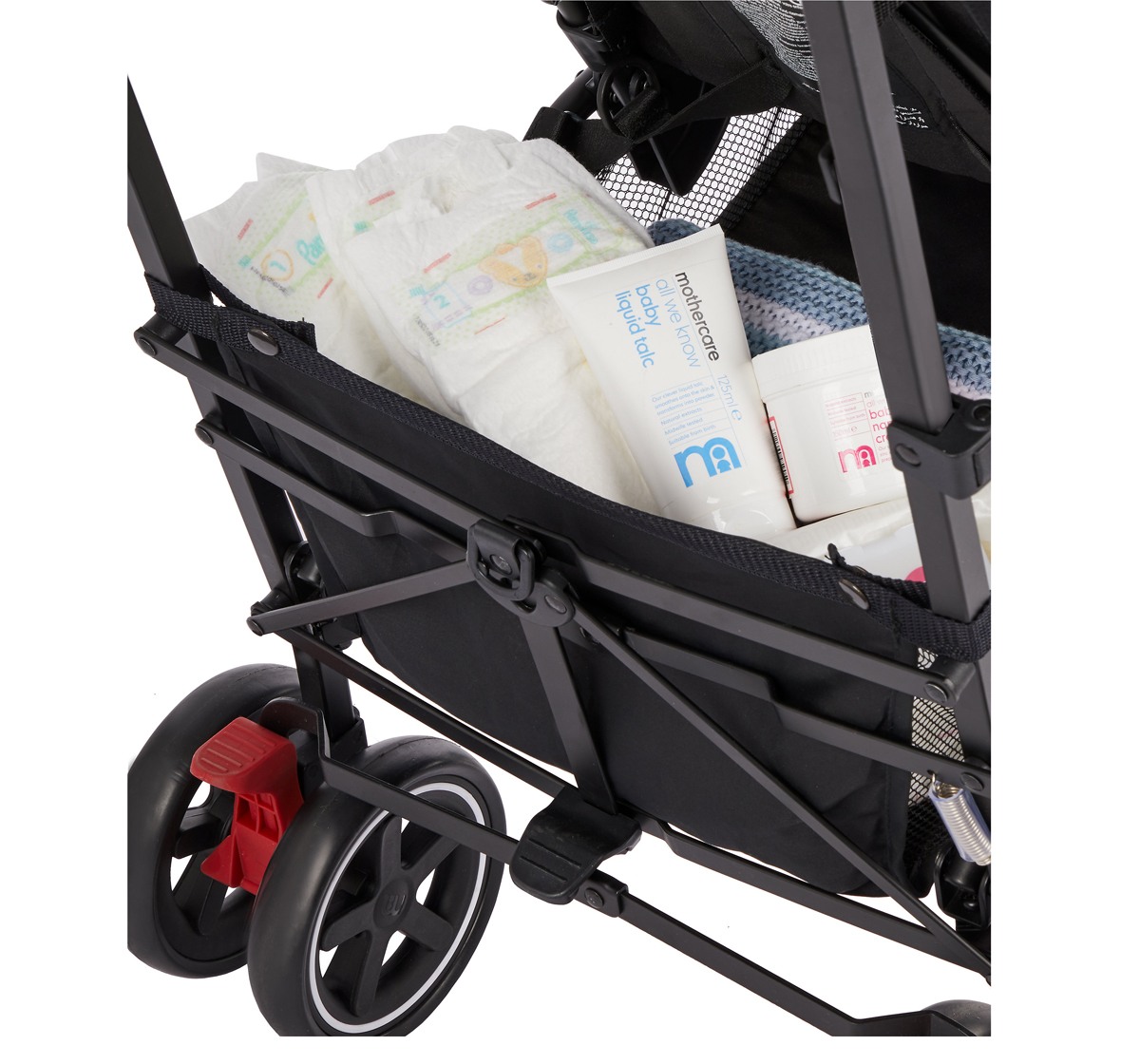 Mothercare roll 2024 stroller black