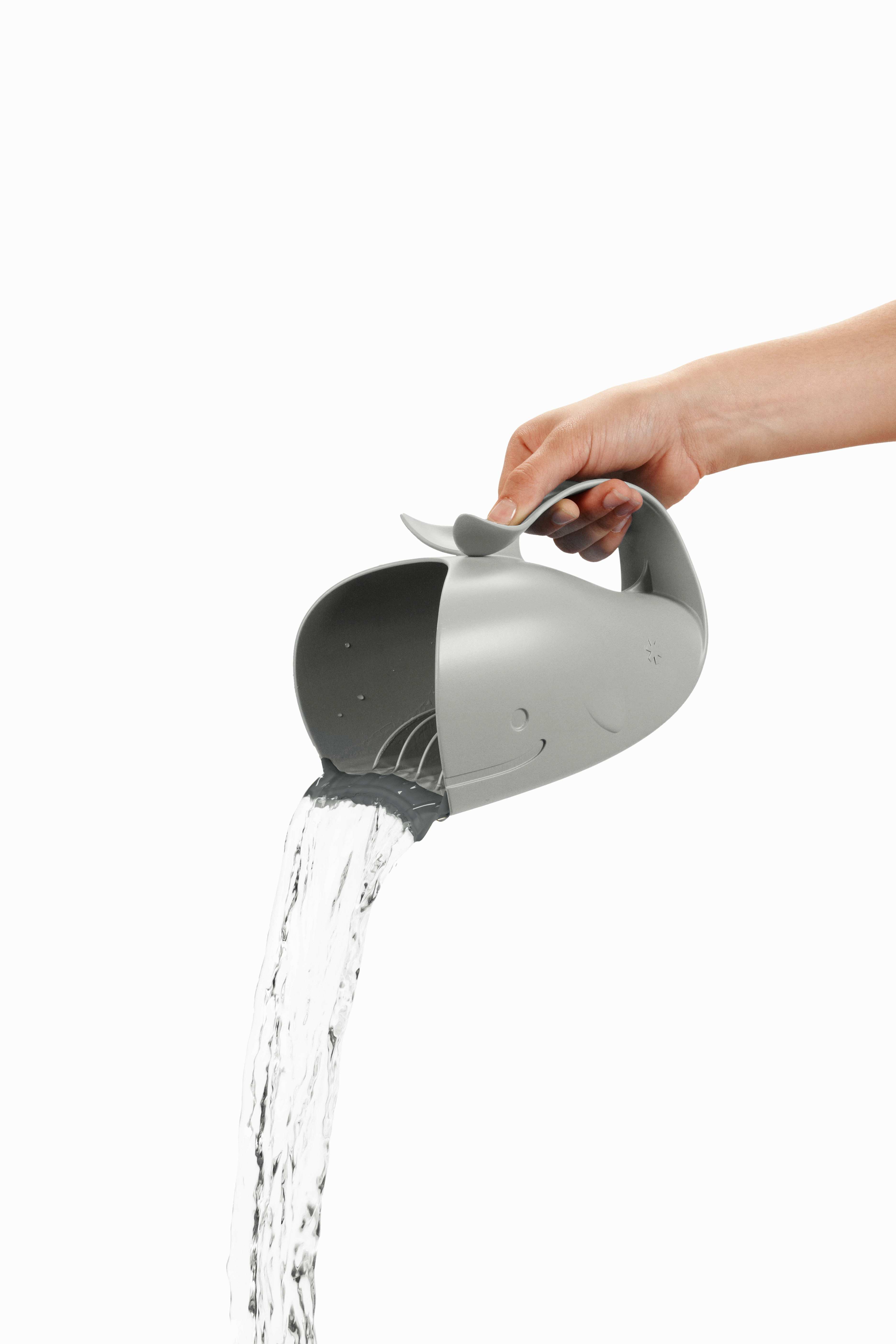 Skip Hop Moby Waterfall Bath Rinser - Grey