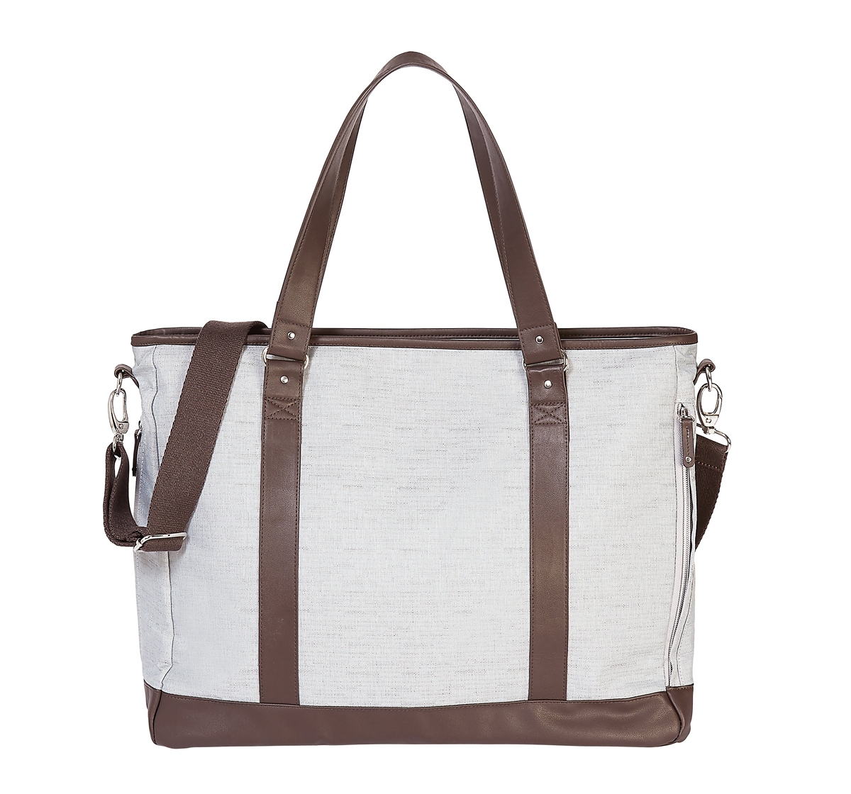 Mothercare | Mothercare Ivy Weekender Changing Bag Alloy 1