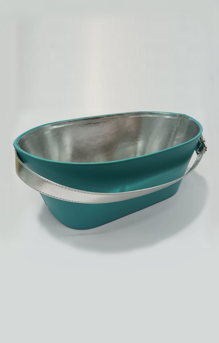 Mothercare | Mothercare oval gift basket turquoise 2