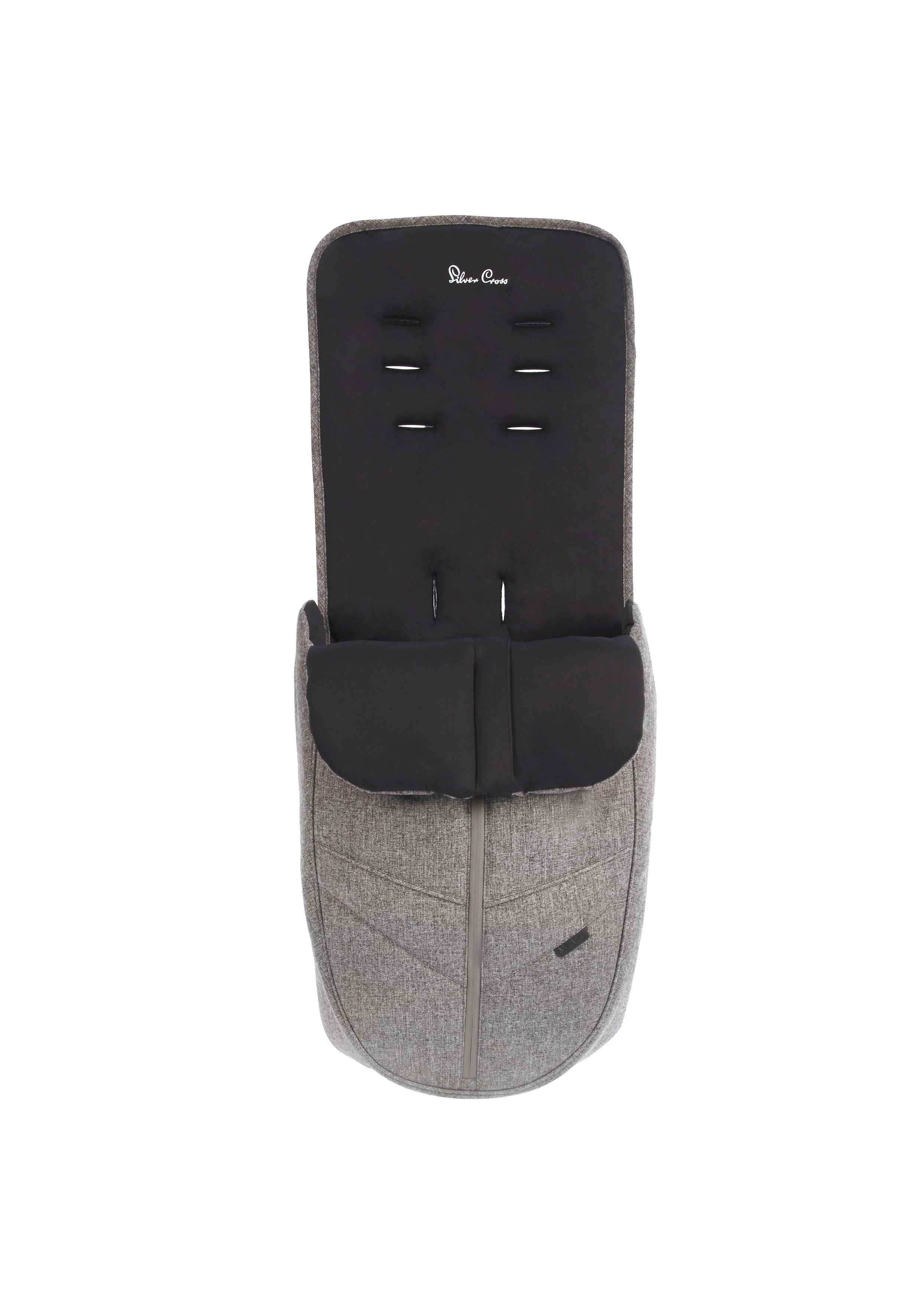Mothercare Silver Cross Reflex Luxury Footmuff Brompton
