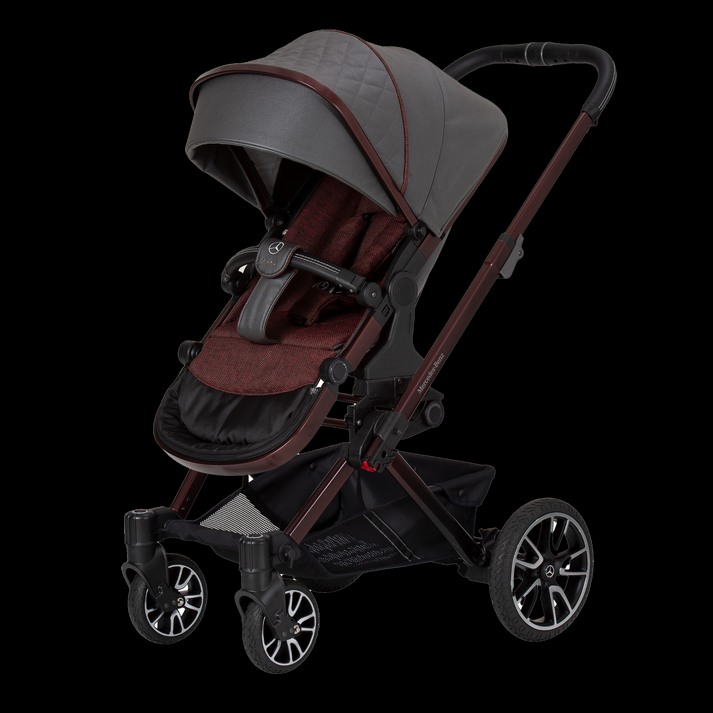 Mercedes-Benz Avantgarde GTX Baby Stroller|Reversible Seat|Flat Recline - Tourmaline
