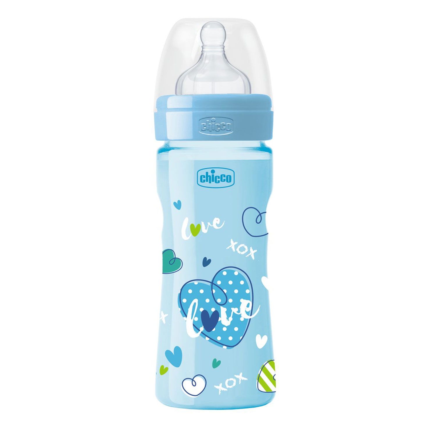 Mothercare | Blue Well Being Bottle - 250 ML 0