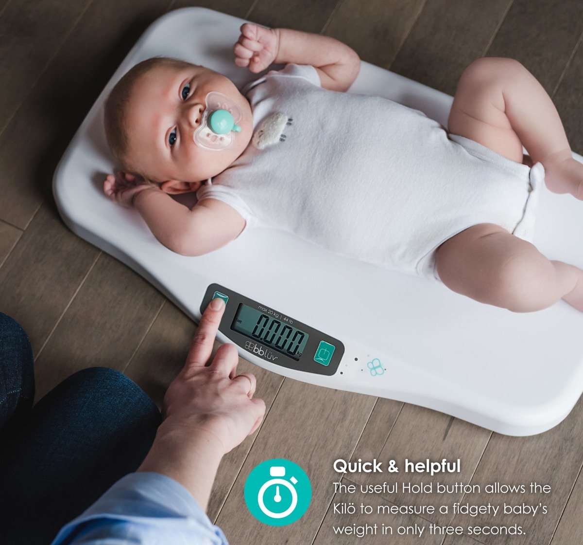Baby deals scales mothercare