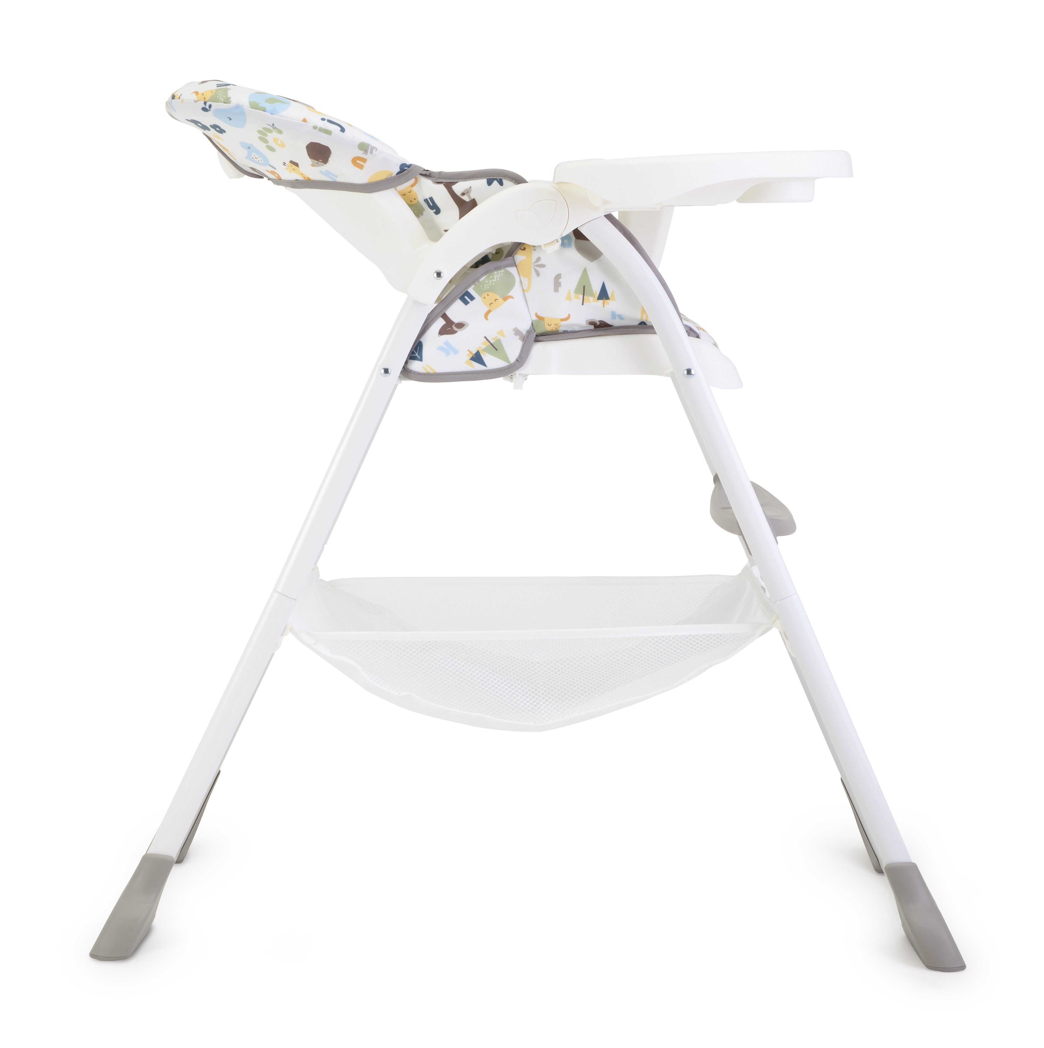 Joie Mimzy Snacker High Chair Alphabet Multicolor