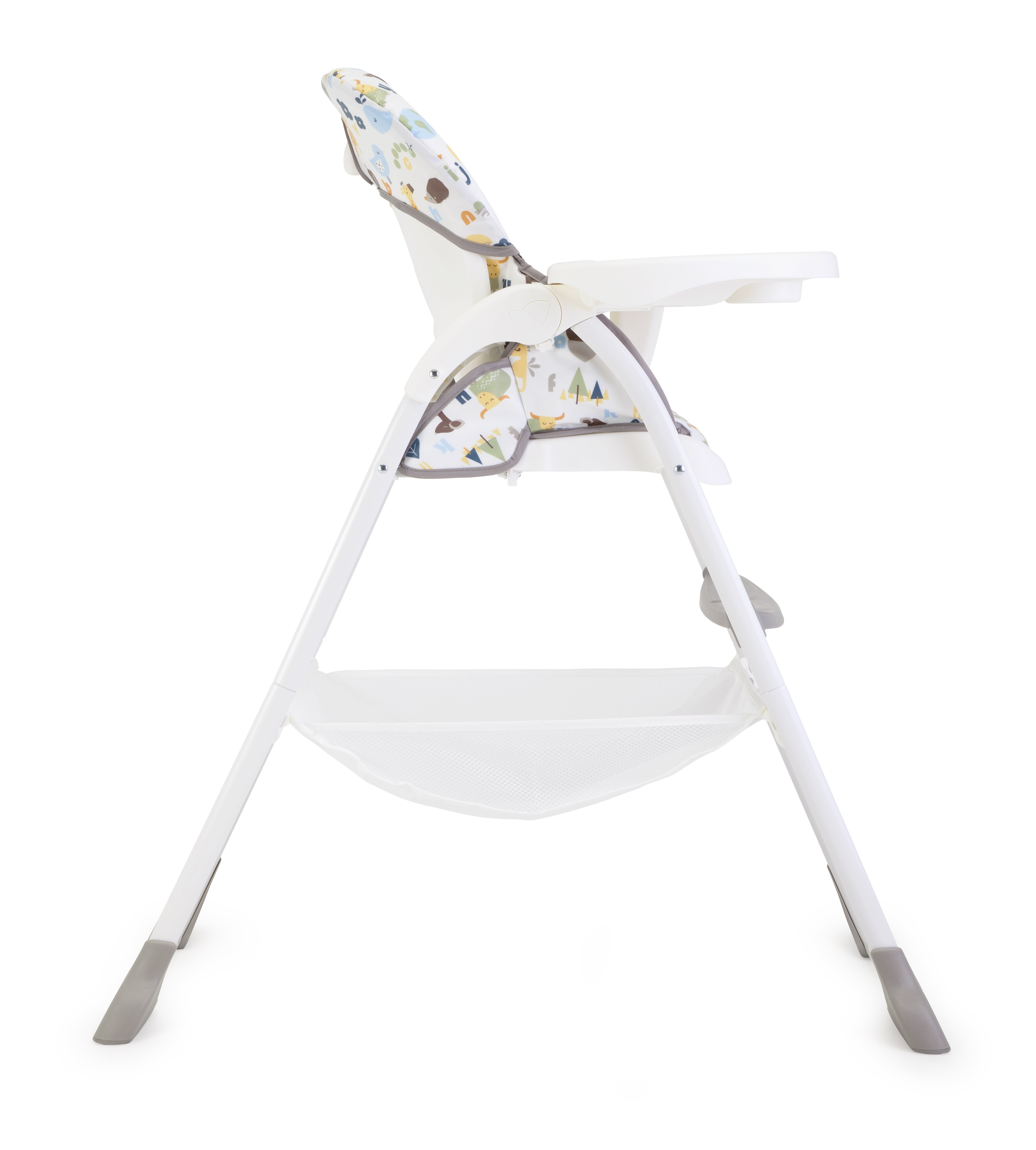 Joie Mimzy Snacker High Chair Alphabet Multicolor