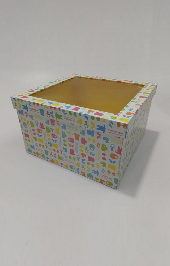 Mothercare | Mothercare printed gift box white 1
