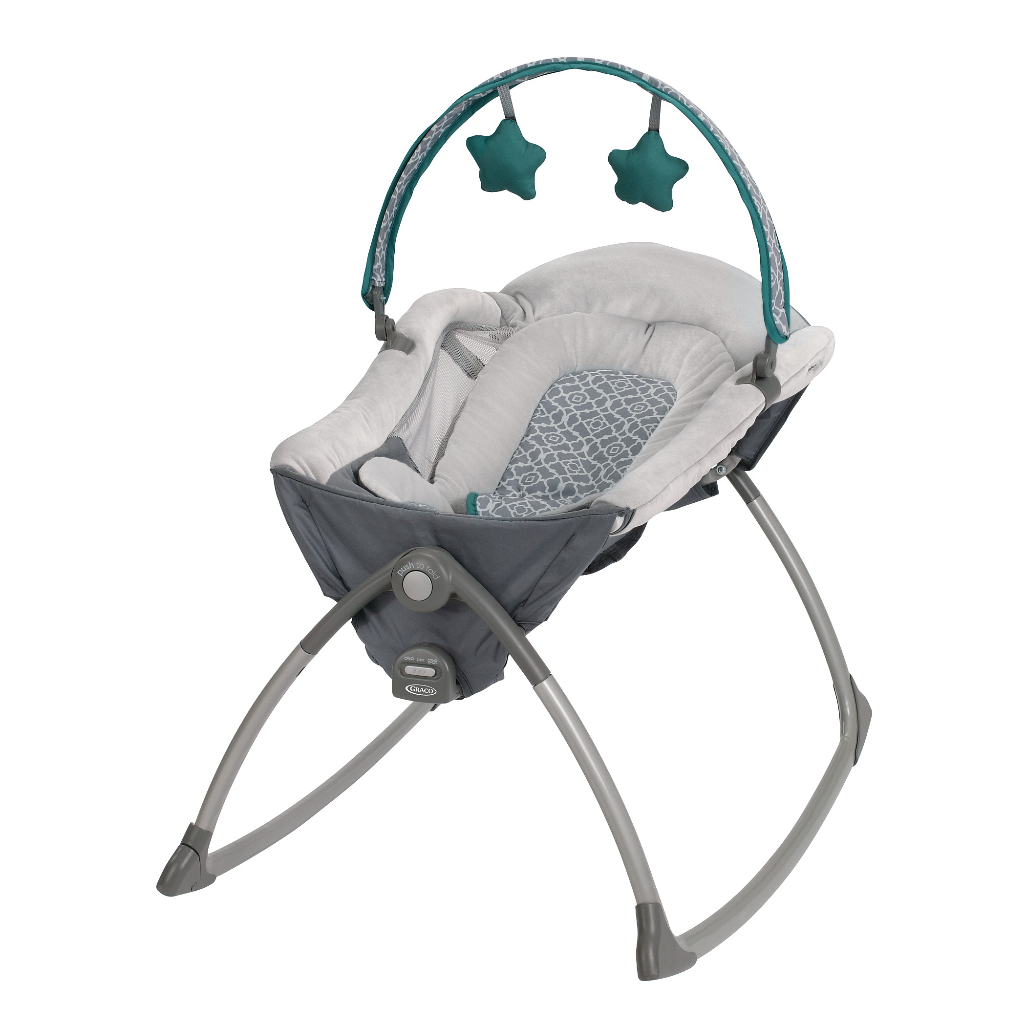 Graco Rock Little Lounger Ardmore Multicolor Mothercare