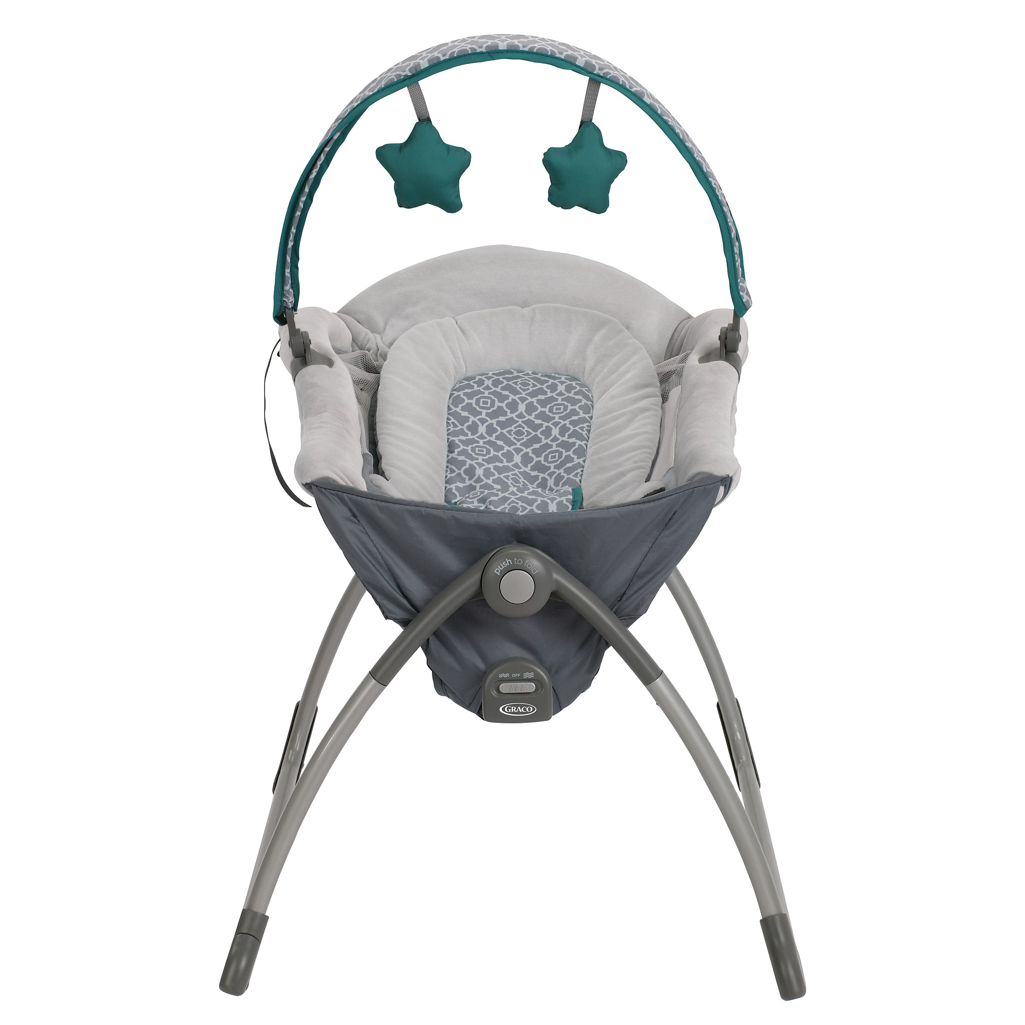 Graco Rock Little Lounger Ardmore Multicolor
