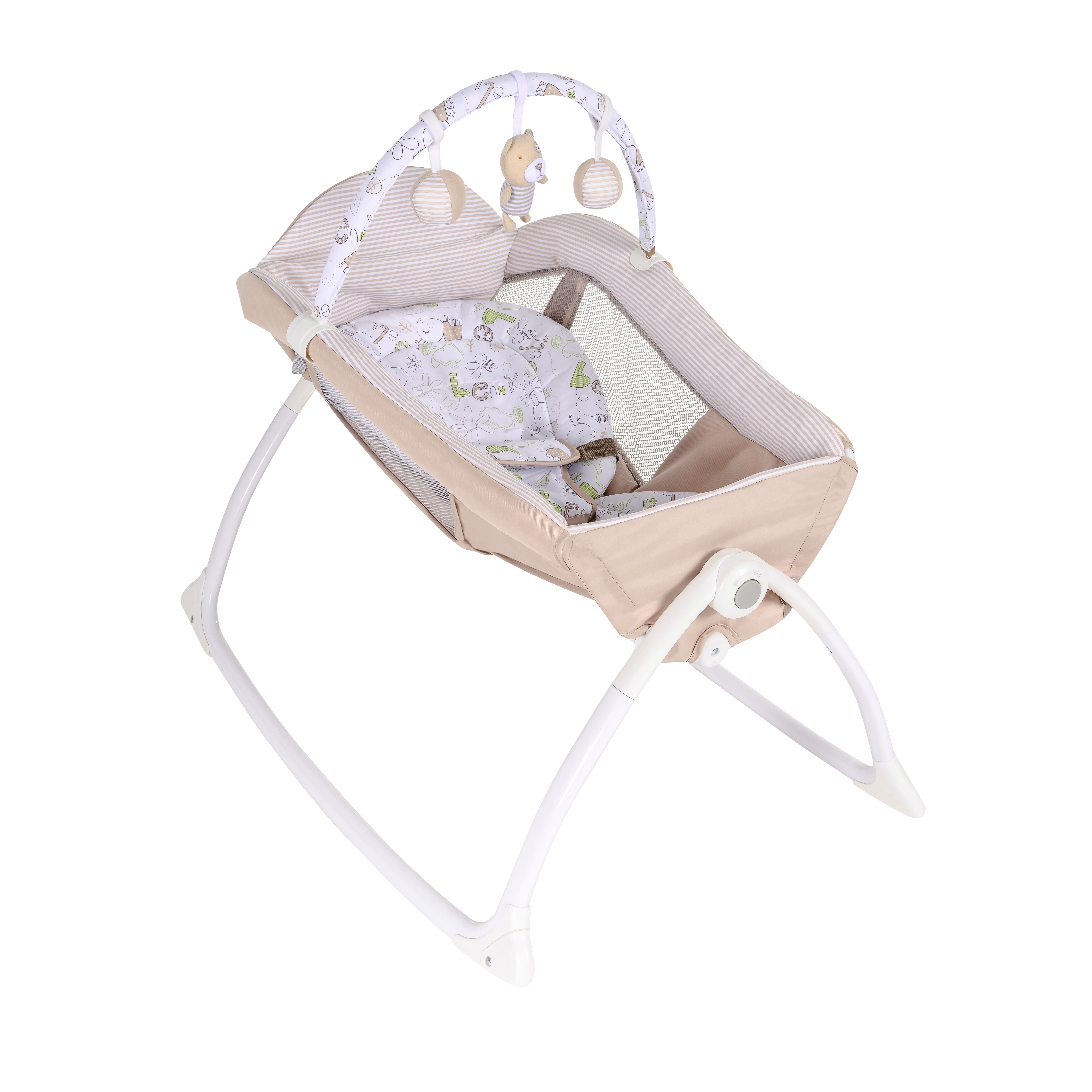 Graco little sale lounger swing