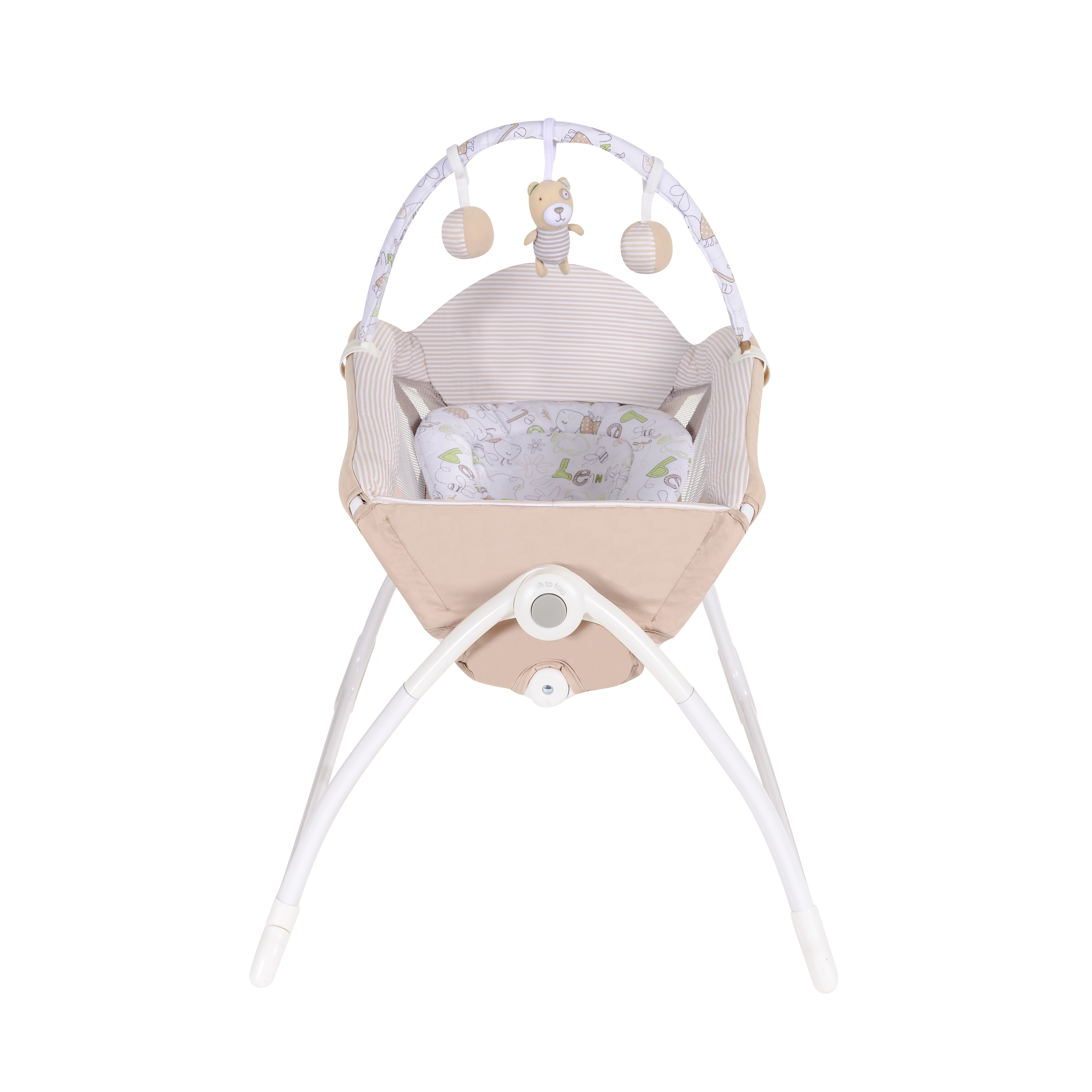 Graco little sale lounger swing