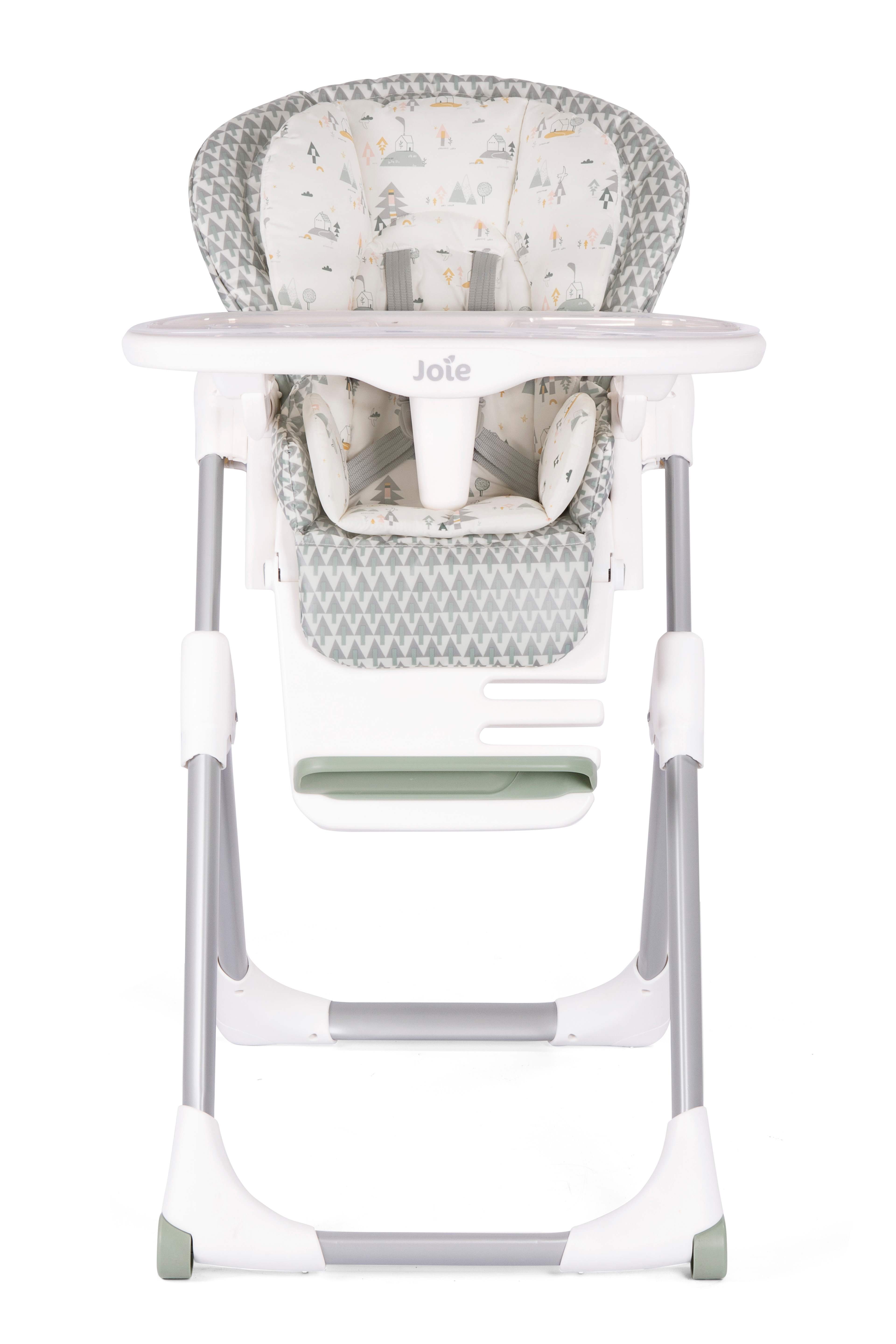 Joie high chair new arrivals grey