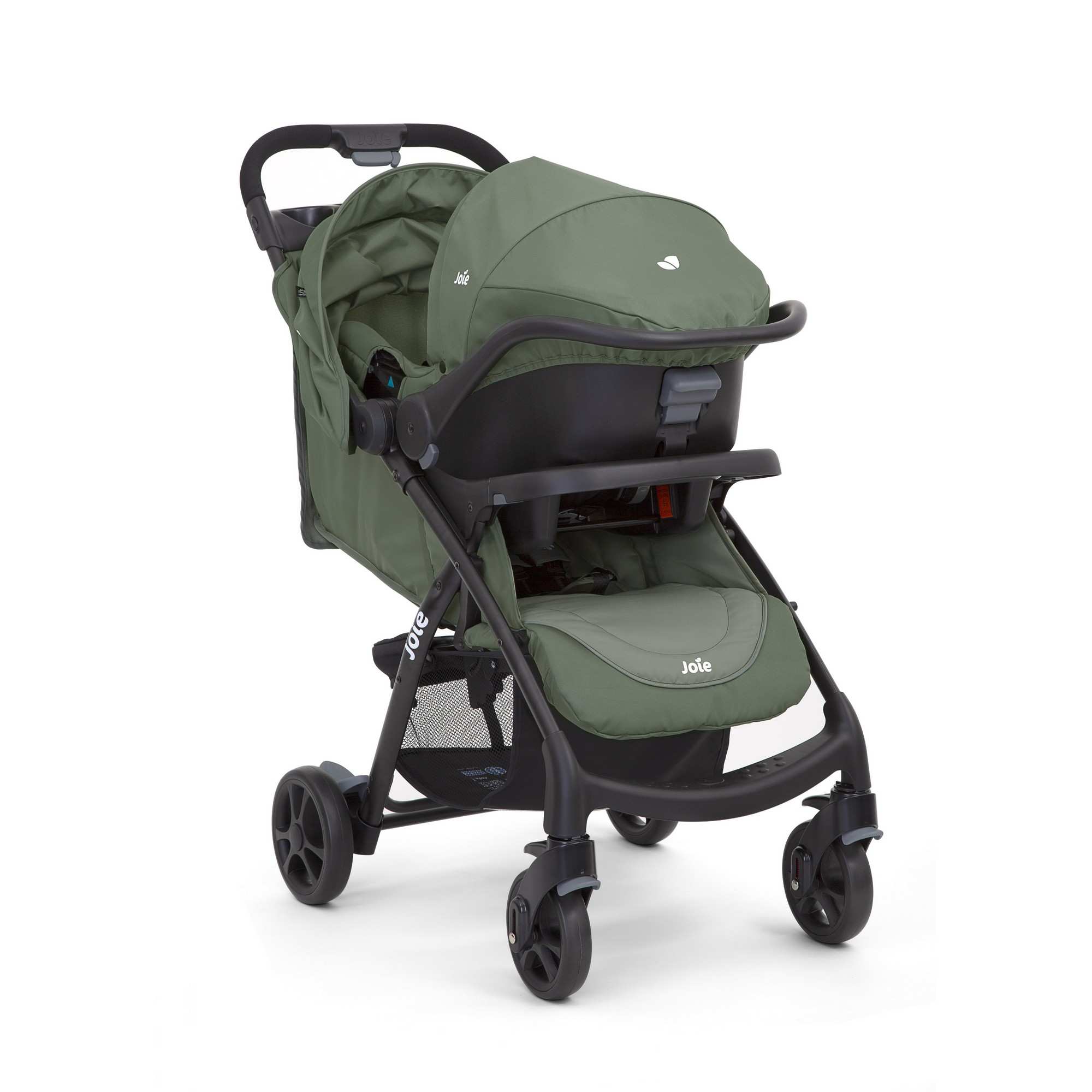 Joie Travel System Muze Lx Ts W/ Juva  Laurel Birth to 17.5 kg
