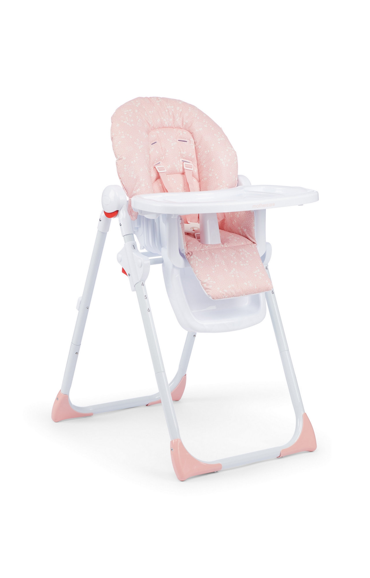 Mothercare | Mothercare Spring Flower Baby High Chair Pink 0