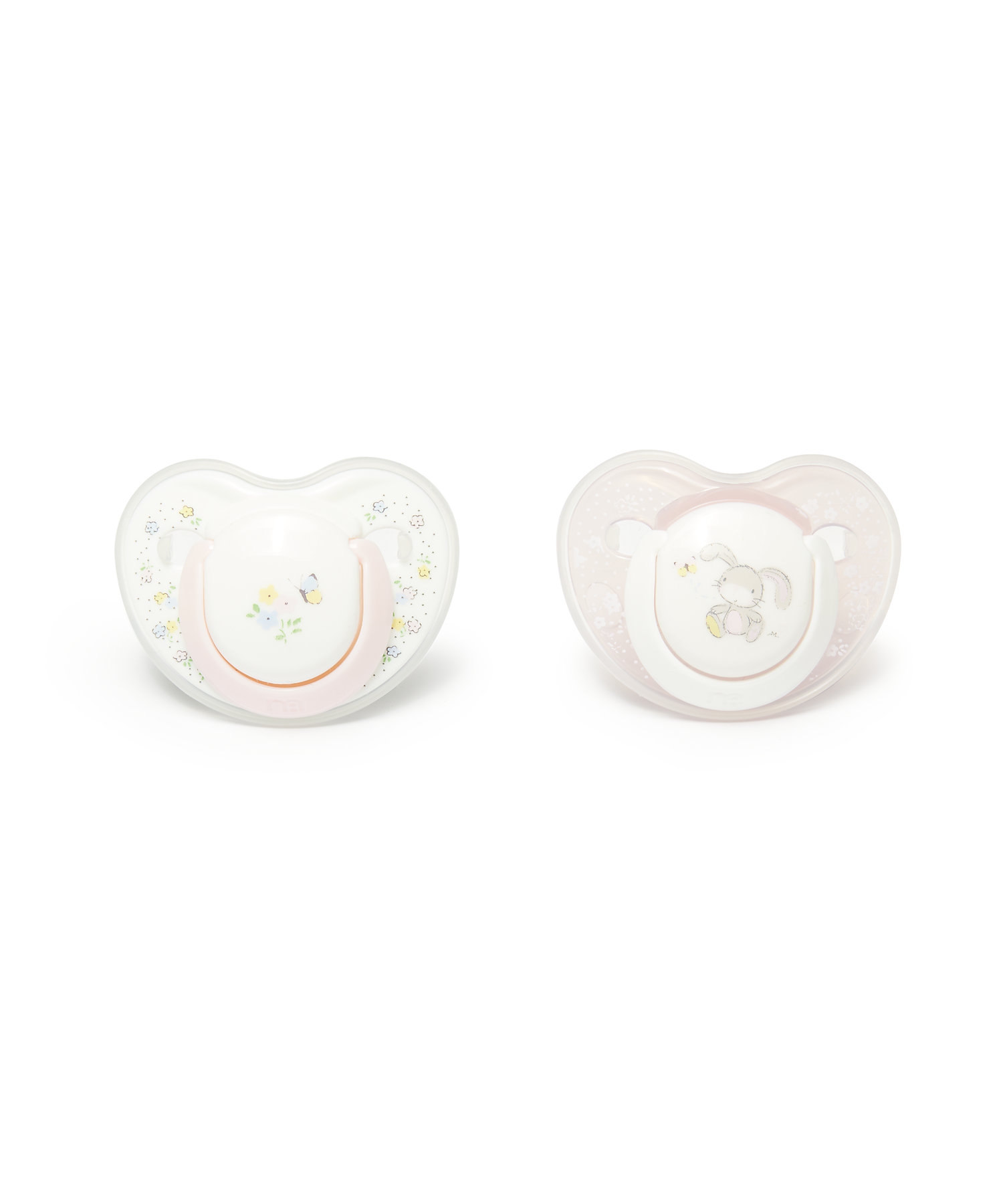 Mothercare | Mothercare Spring Flower Baby Soother 0-6Months - 2 Pack 0
