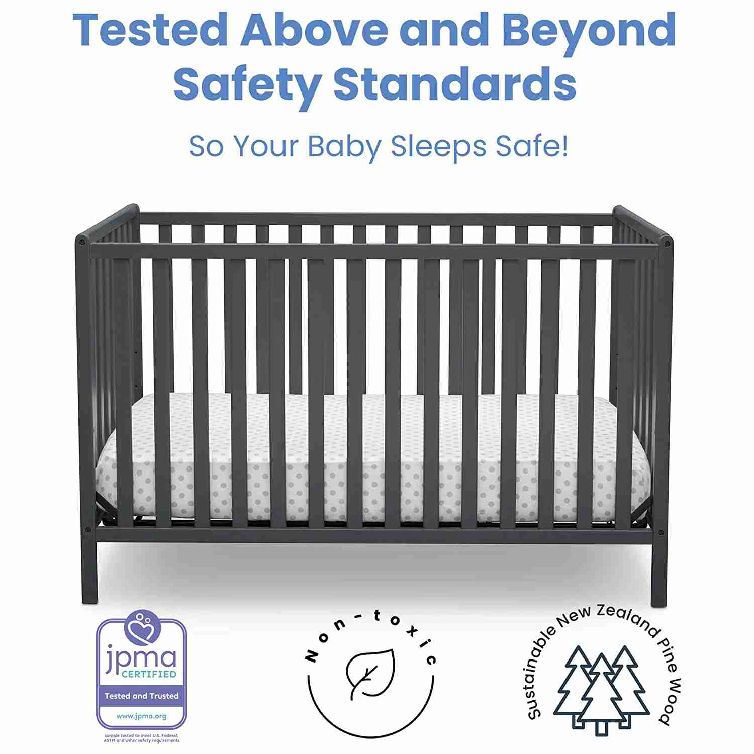 Delta sales heartland crib