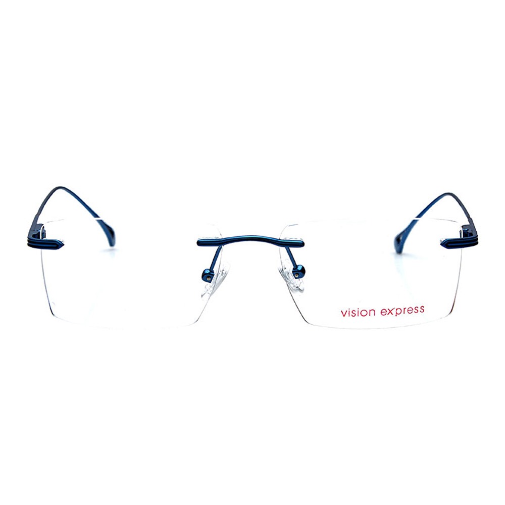Anti Glare Rimless Glasses Polarised Clip-On Sunglasses Rimless