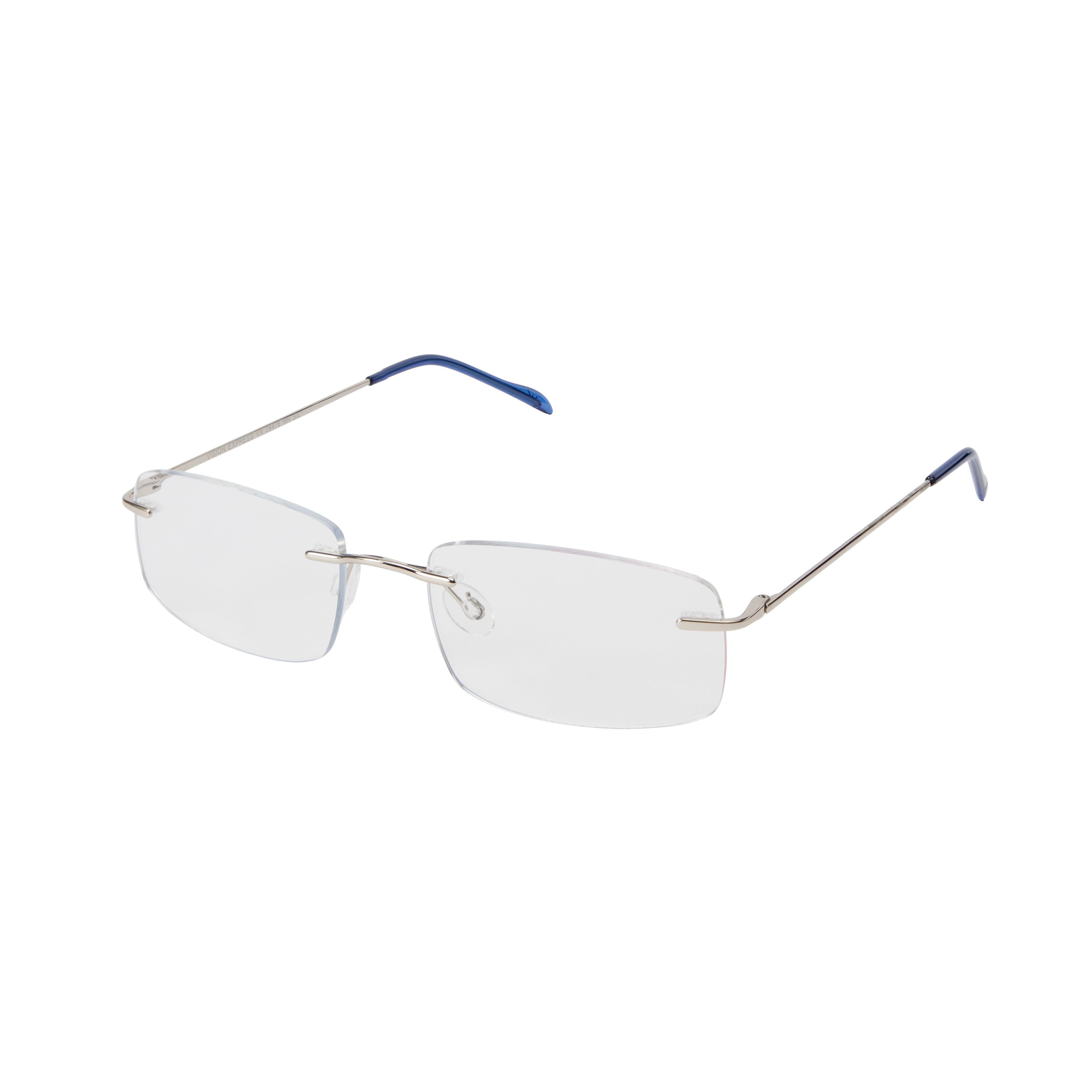 Silver Rectangle Frame for Men ELITE