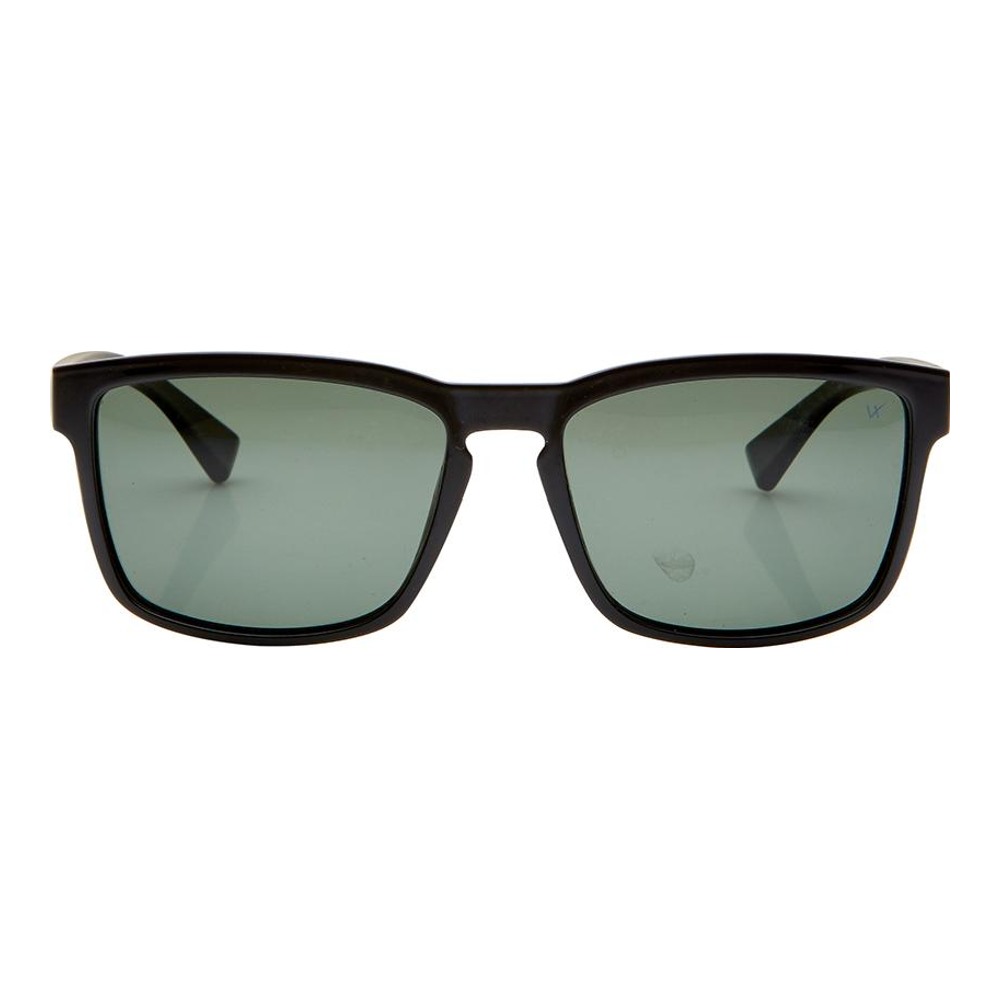 Rectangle Polarised Lens Green Full Rim Medium Vision Express 21691P Sunglasses