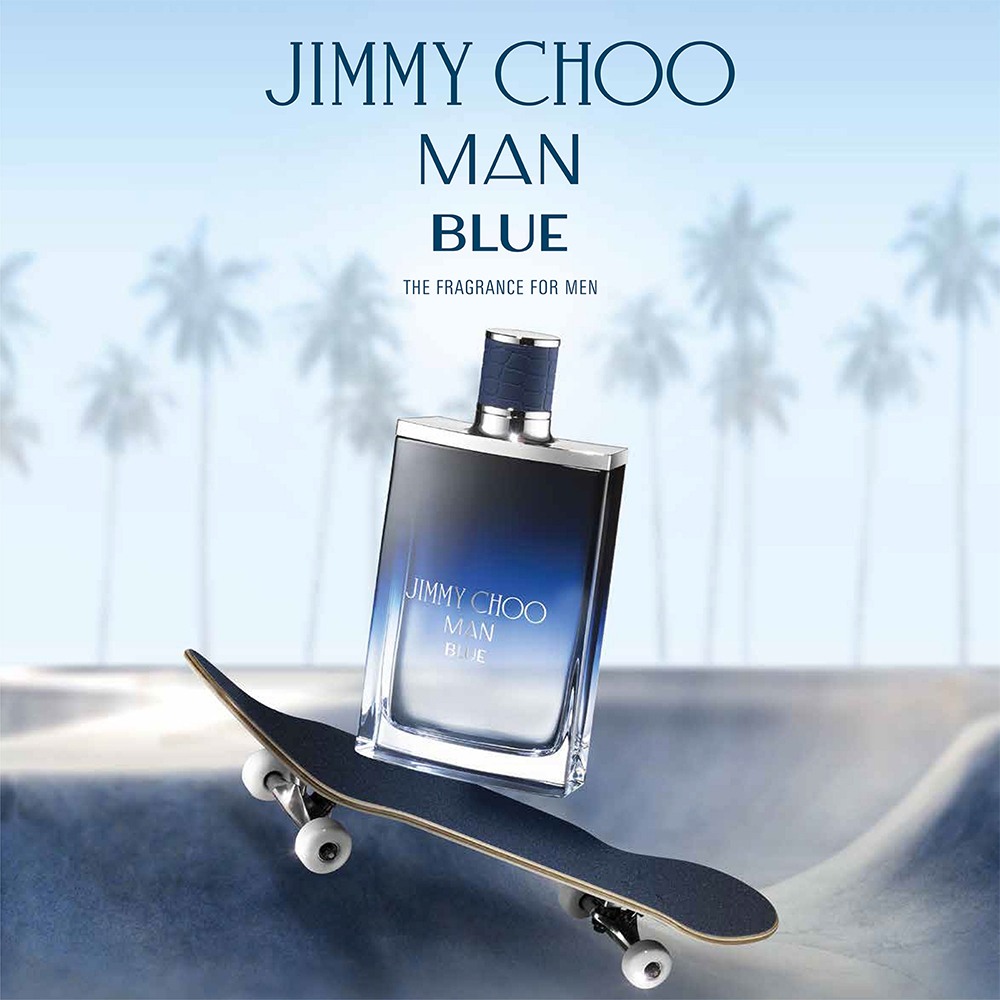 Man blue jimmy choo on sale