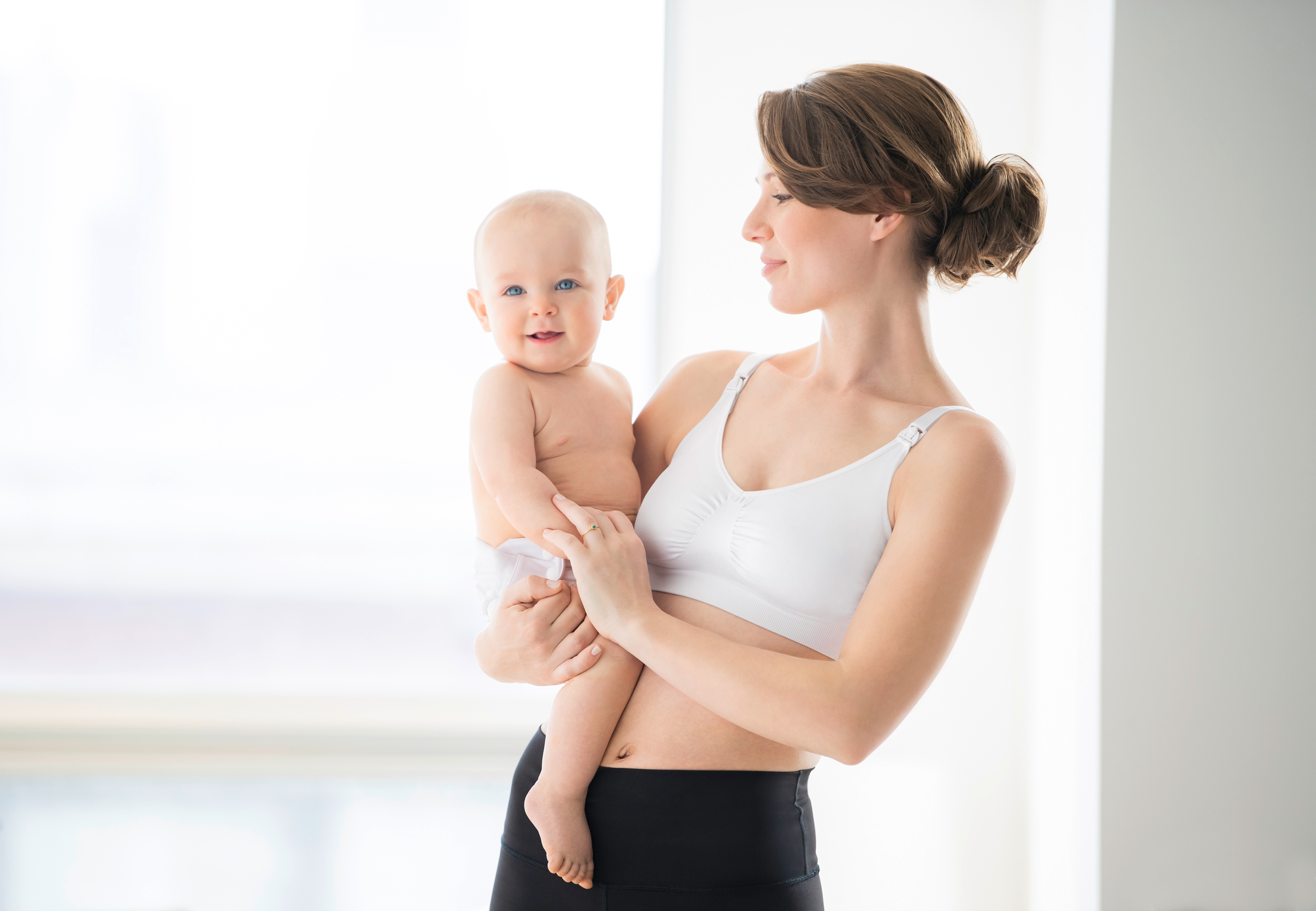 Mothercare | Medela women maternity nursing bra-White 1