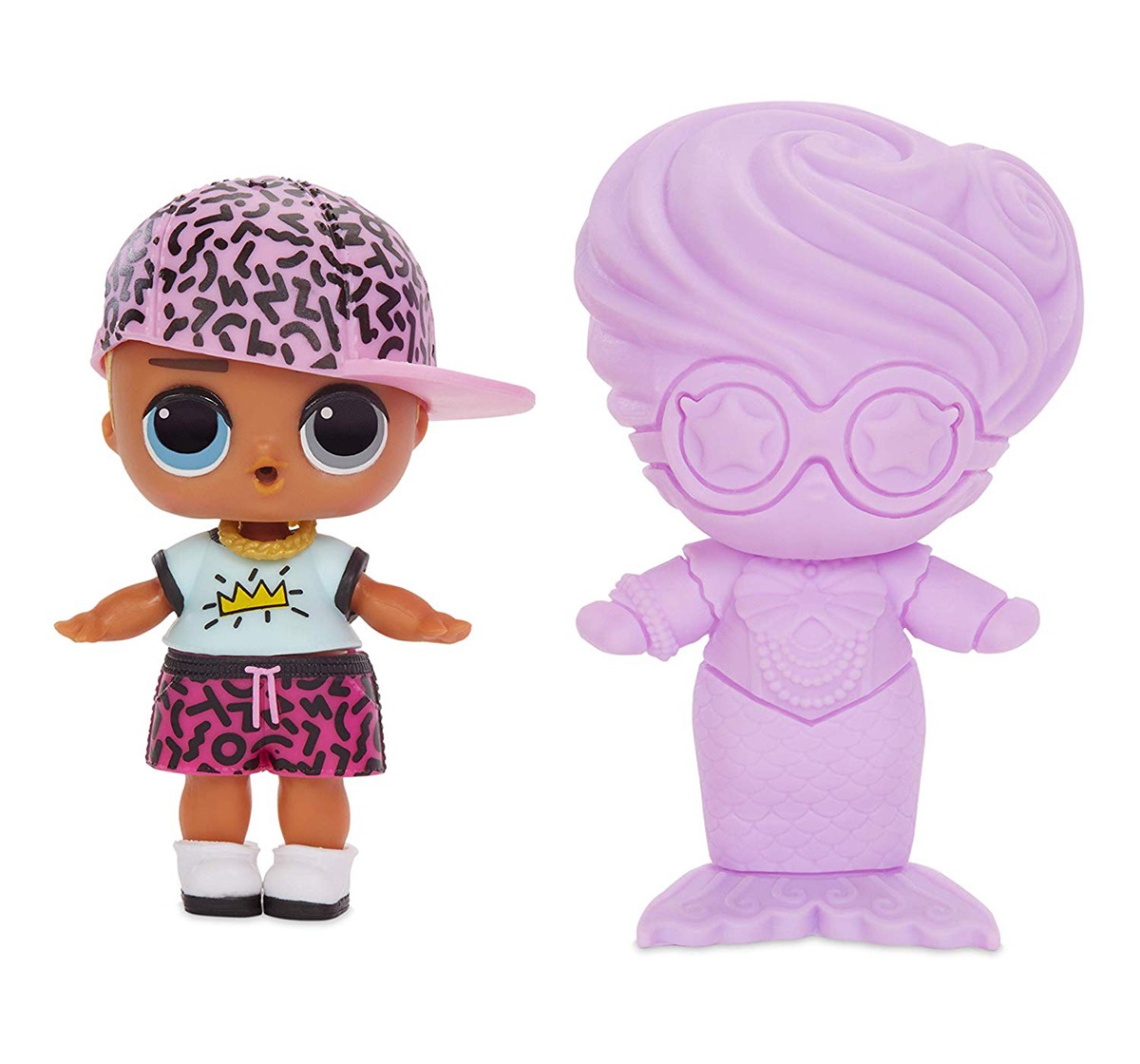 Poupée LOL Surprise Under Wraps - Eye Spy Scribbles - Originale - Occasion