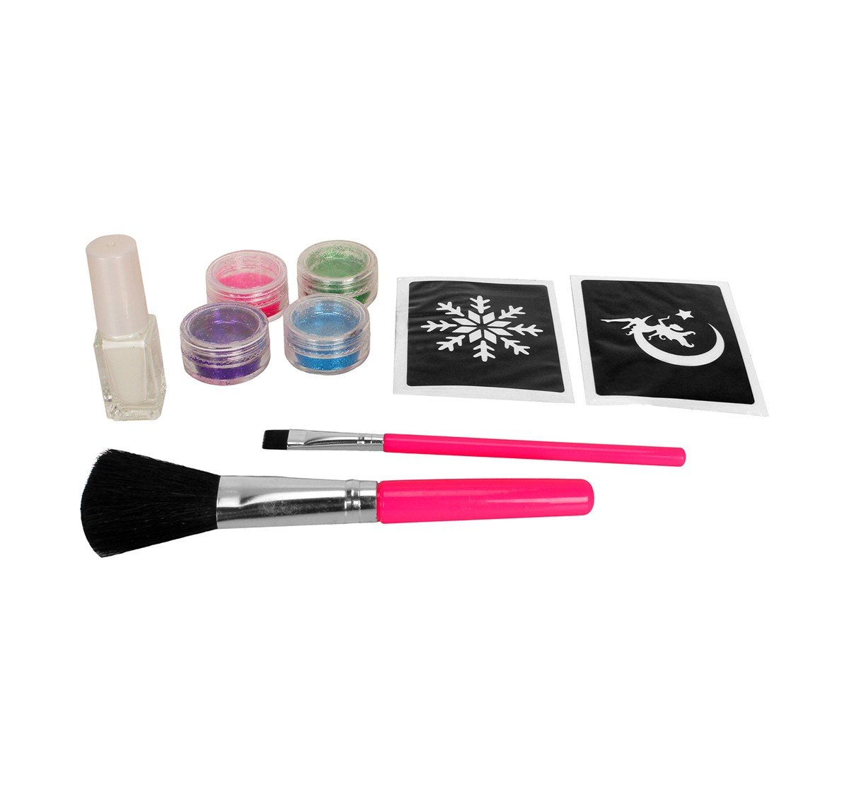 Mirada Glitter Tattoo-18 Pcs DIY Art & Craft Kits for Girls age 6Y+